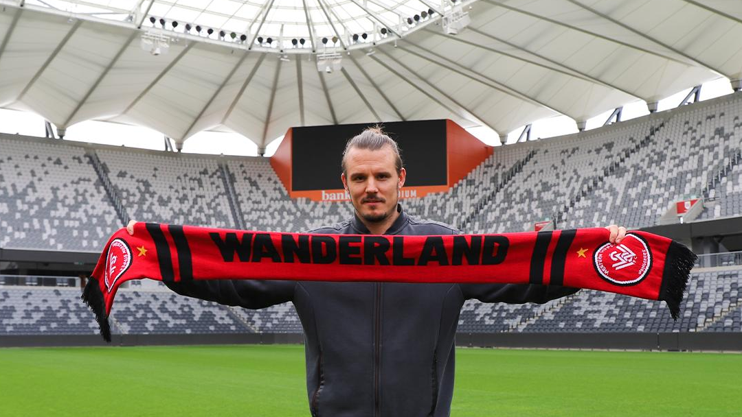 Alexander Meier signed for the Wanderers on a one-year deal