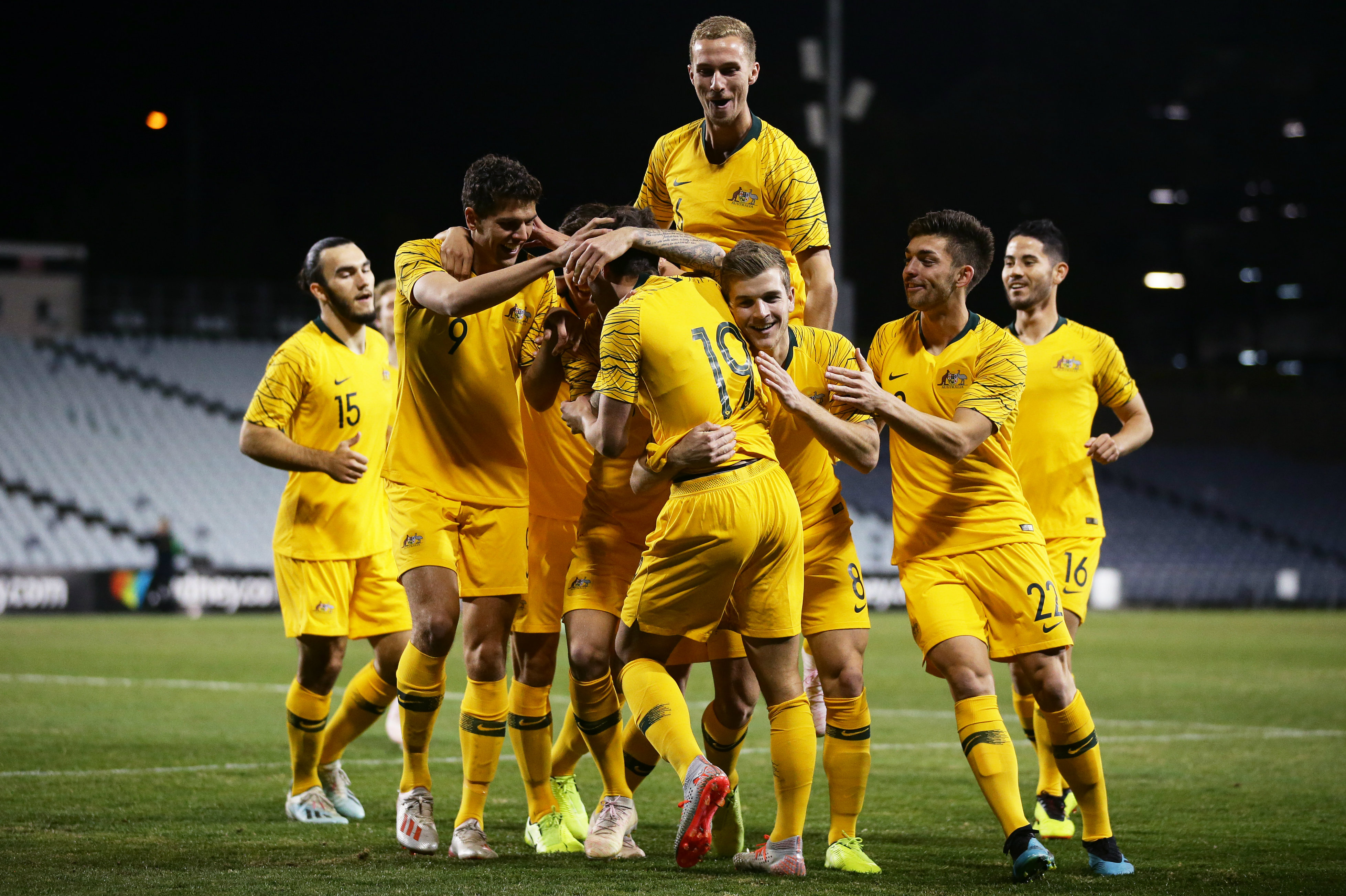 Match schedule confirmed for Australia at 2020 AFC U-23 Championship