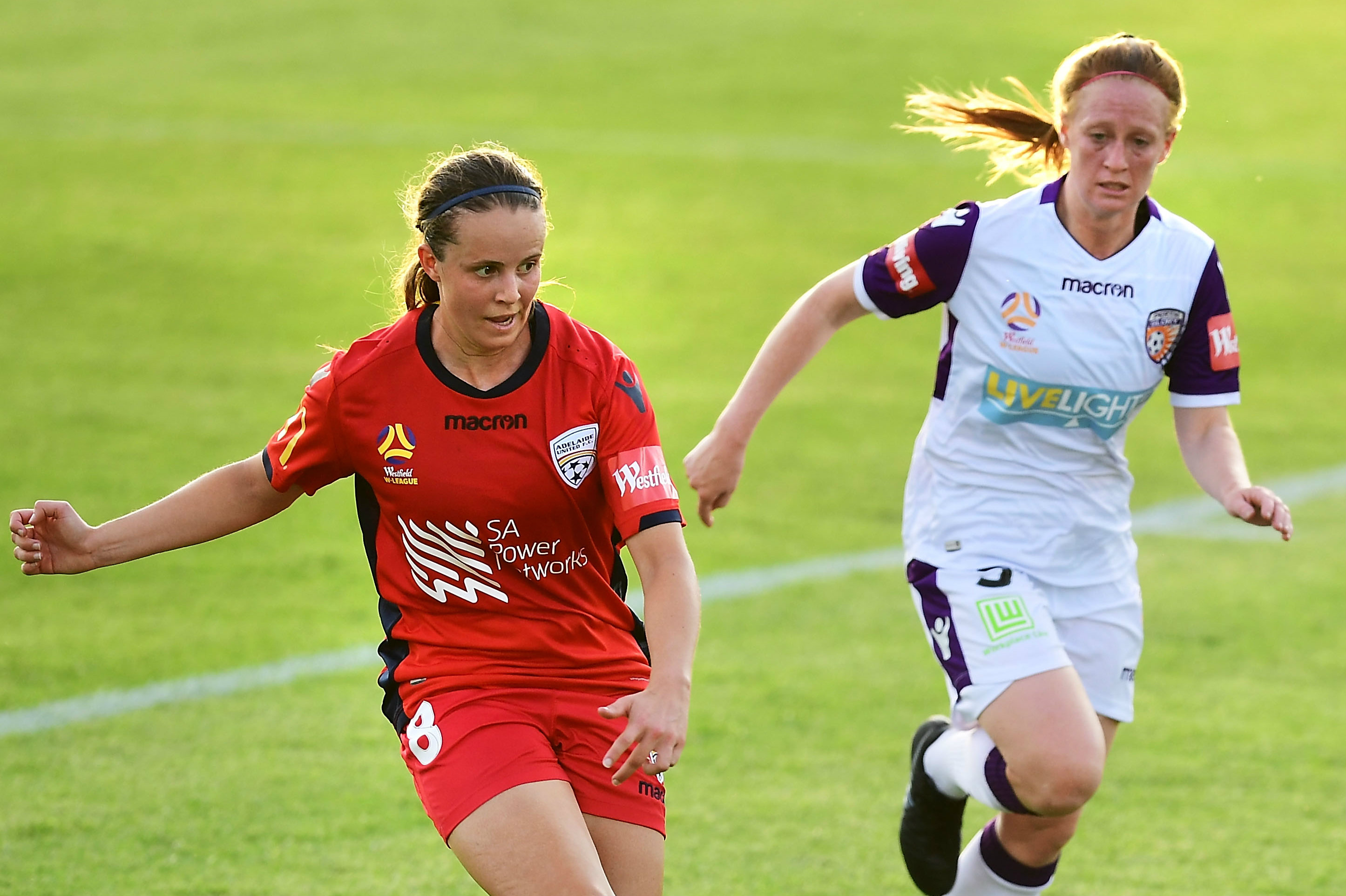 Emily Condon is heading into a seventh season with Adelaide United