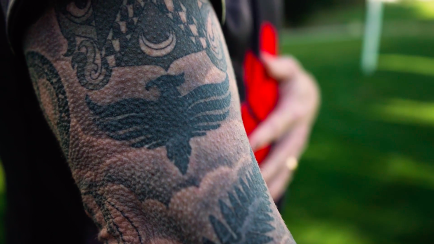 I Want To Complete The Arm Story Behind Nix Gk Coach S Hyundai A League Tattoo Myfootball I Want To Complete The Arm Story Behind Nix Gk Coach S Hyundai A League Tattoo Myfootball