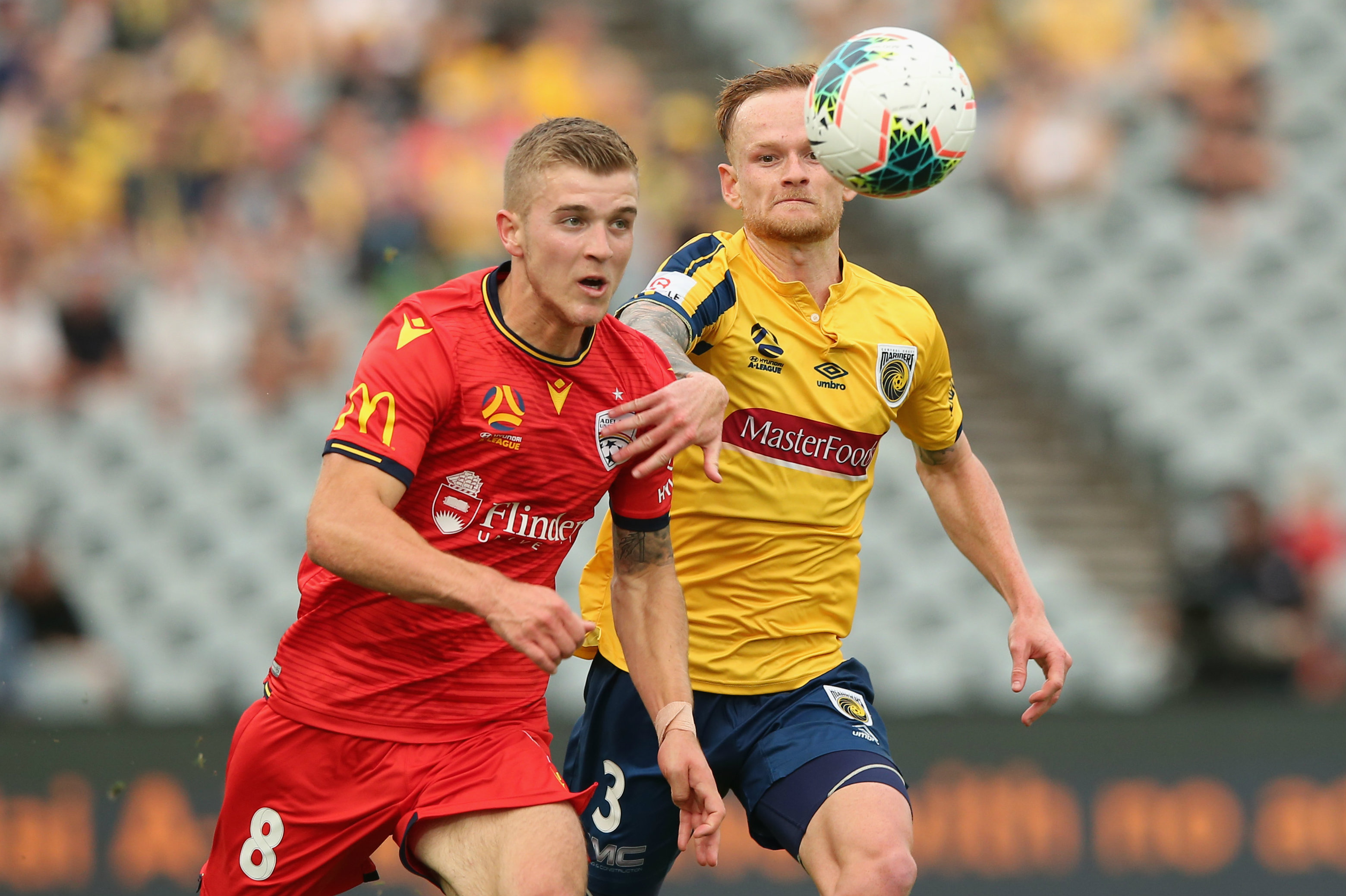 Central Coast Mariners v Adelaide United match preview MyFootball
