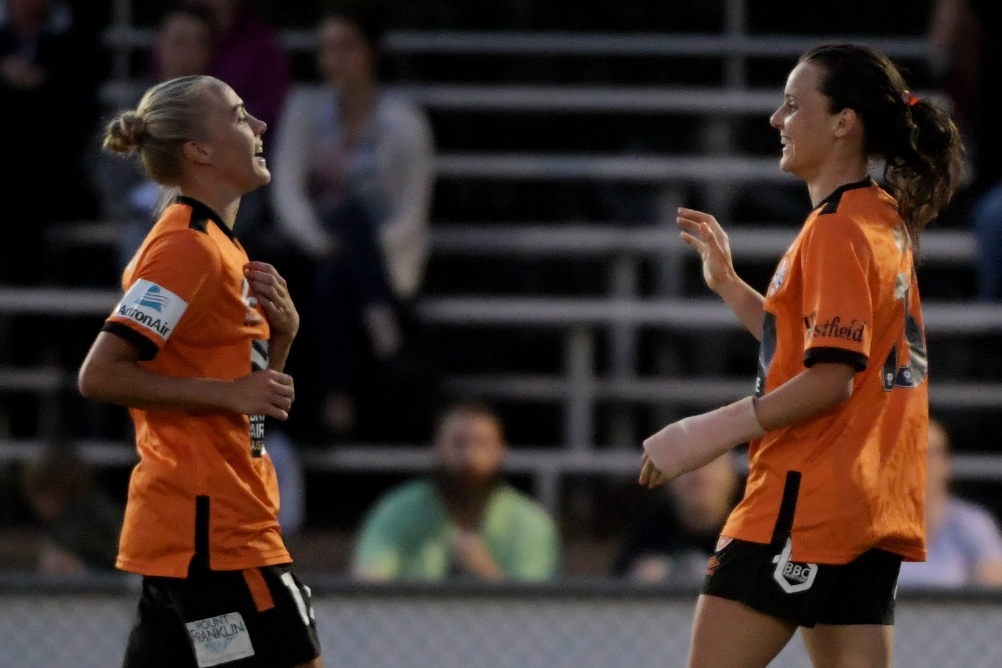 Tameka Yallop, Hayley Raso Tameka Yallop, Hayley Raso