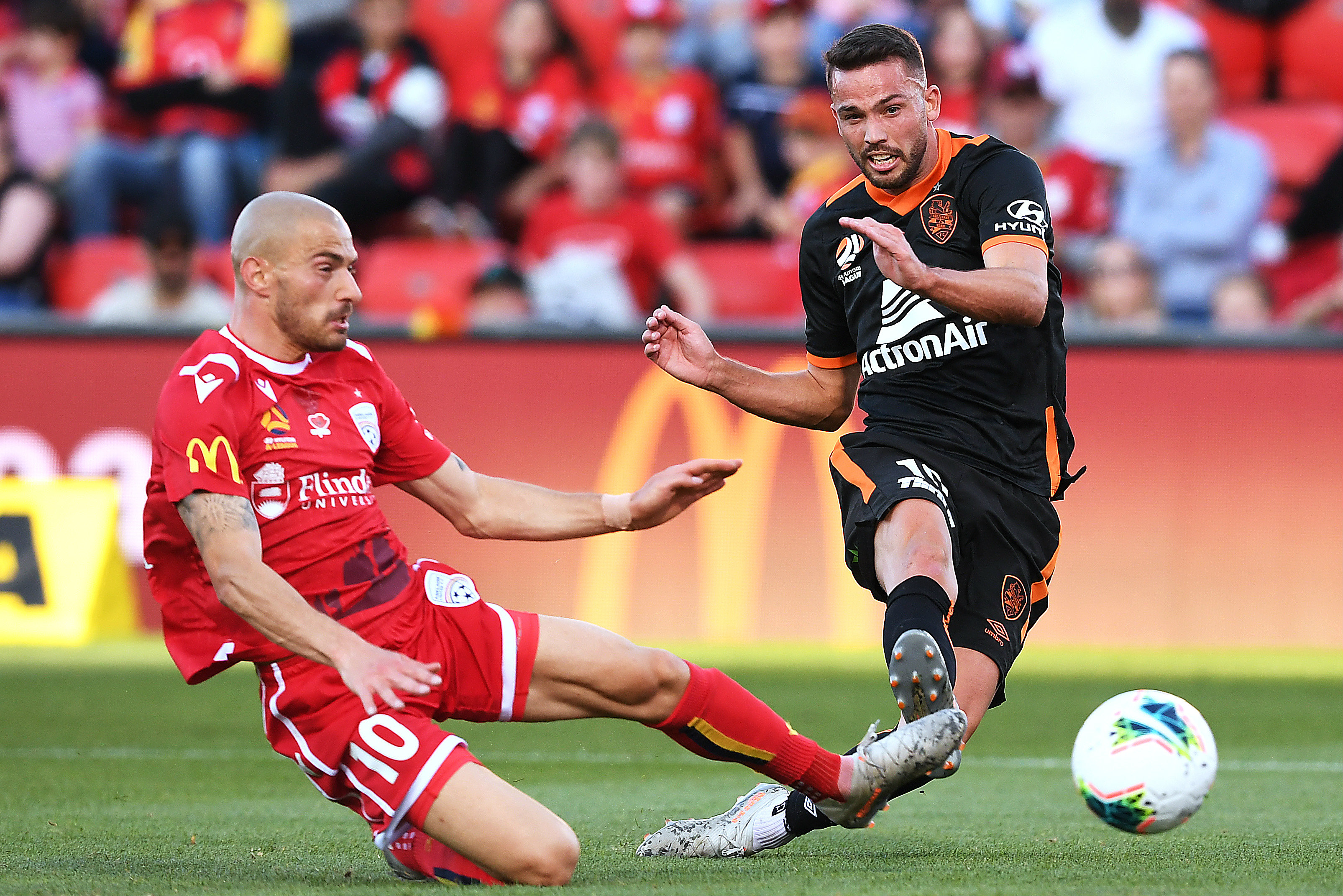 'A lot of weight is off my shoulders' Backtoback goals has Inman