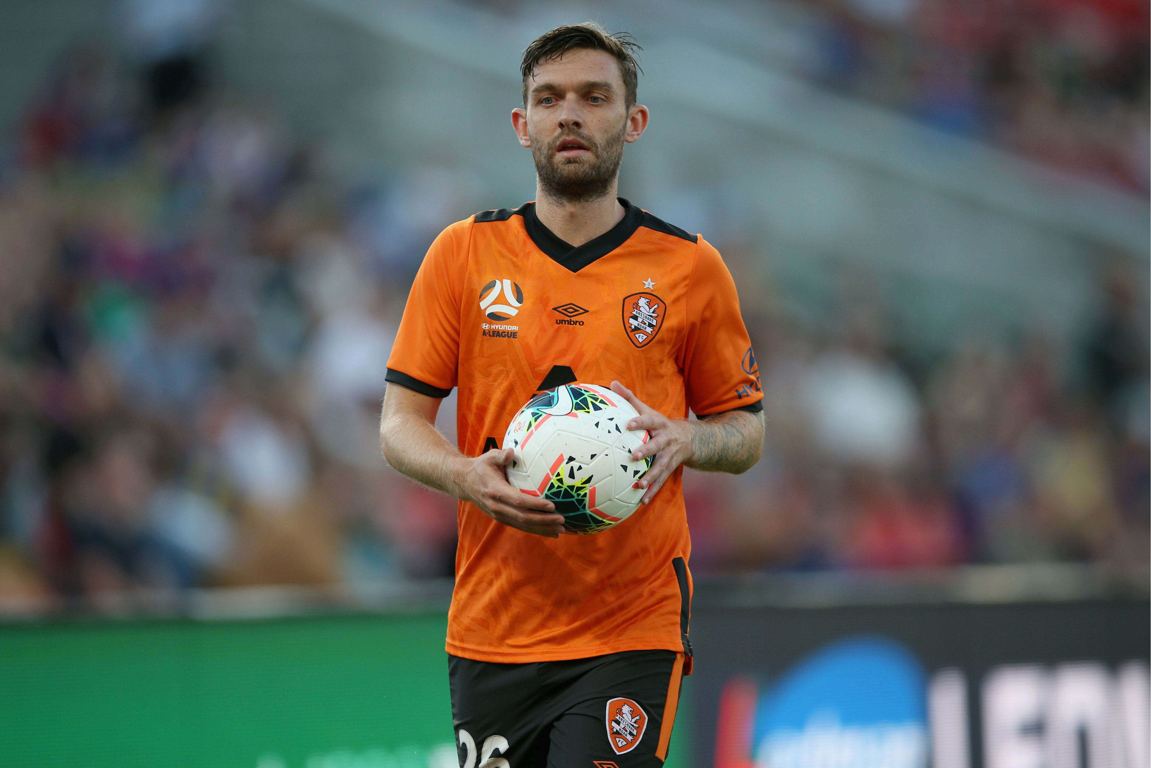 Goals and wins only numbers that matter to Roar’s O’Shea MyFootball