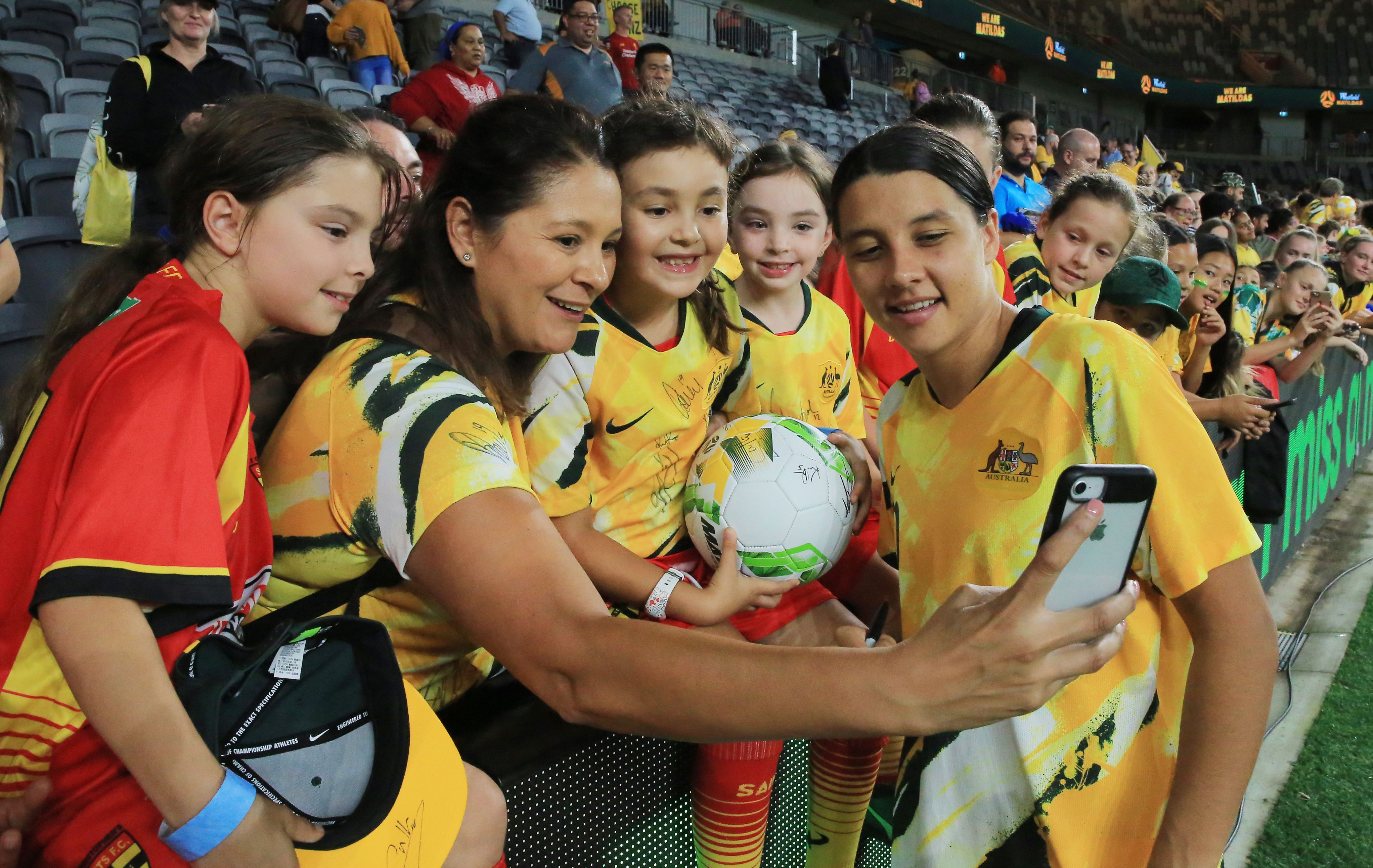 Sam Kerr  Sam Kerr