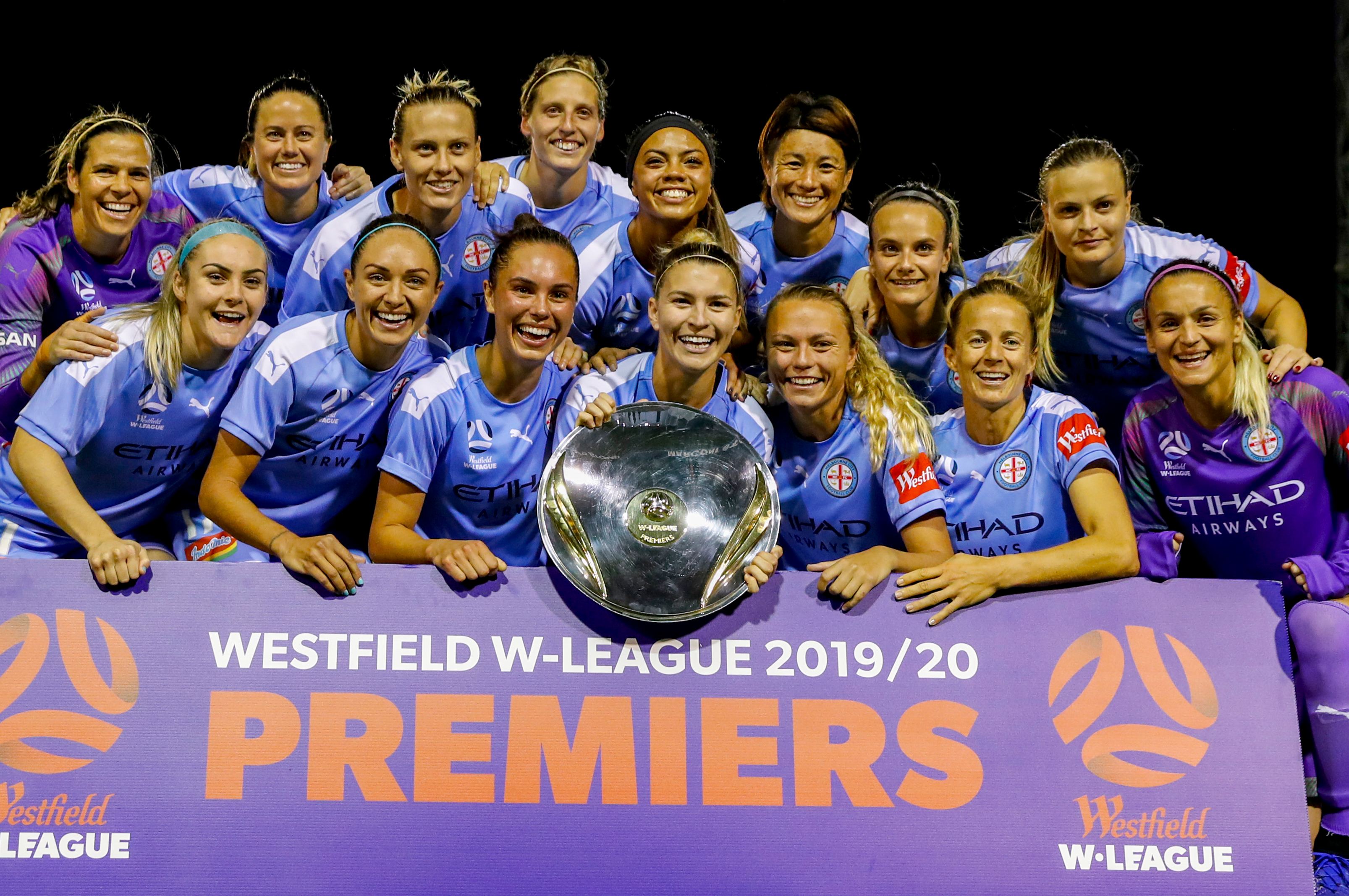 Melbourne City get their hands on the Premiers' Plate