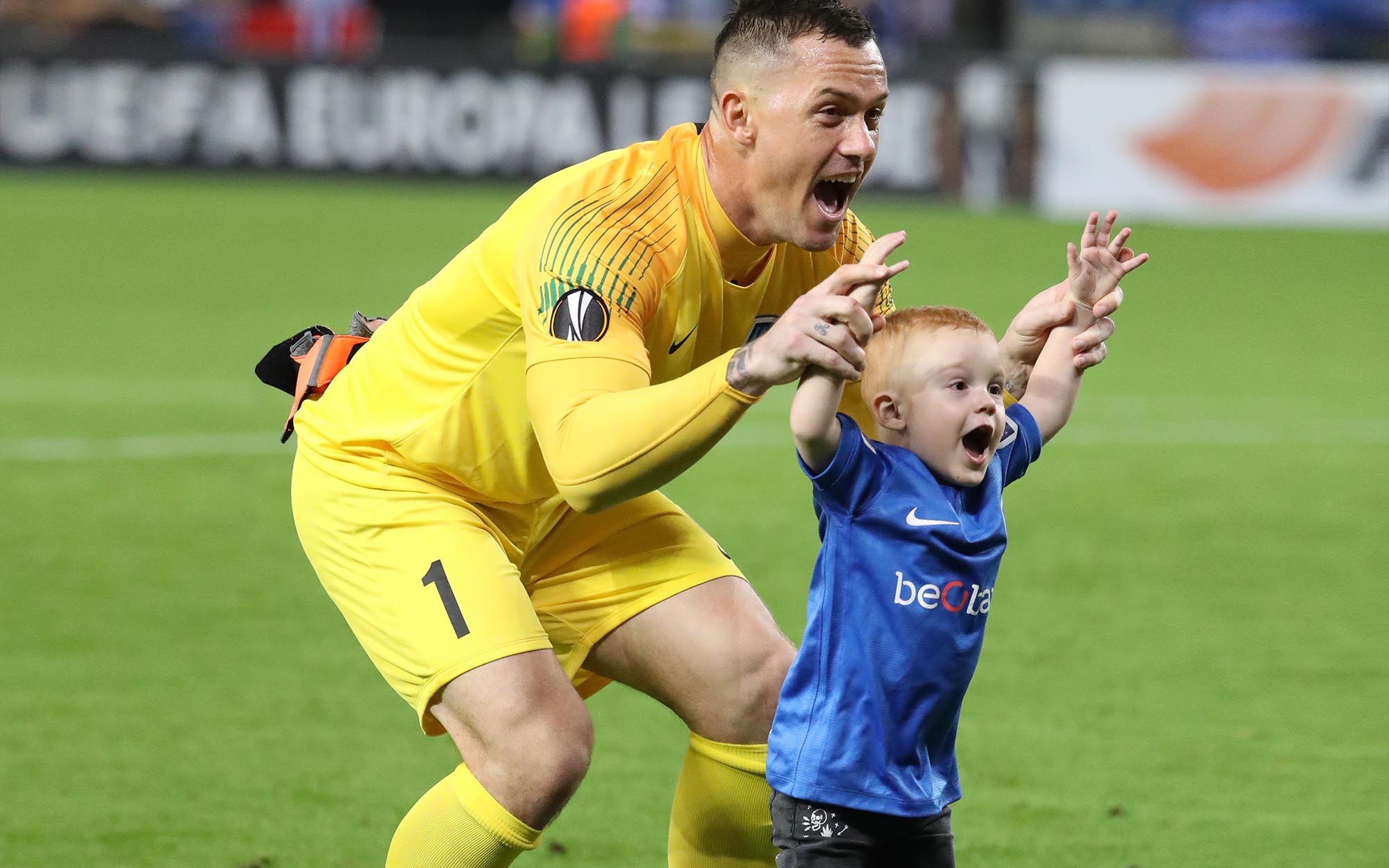 Danny Vukovic Danny Vukovic