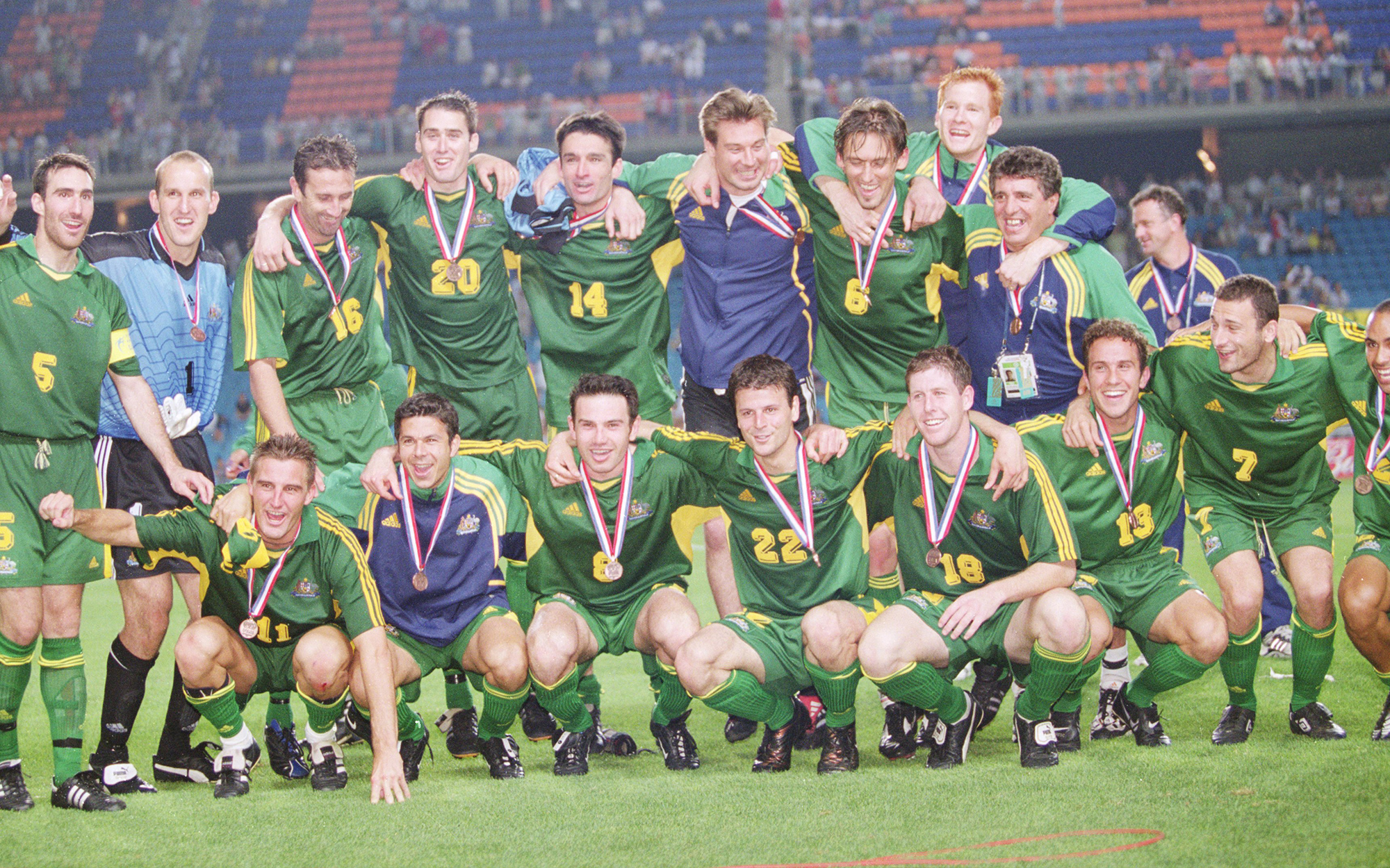 2001 Confederations Cup