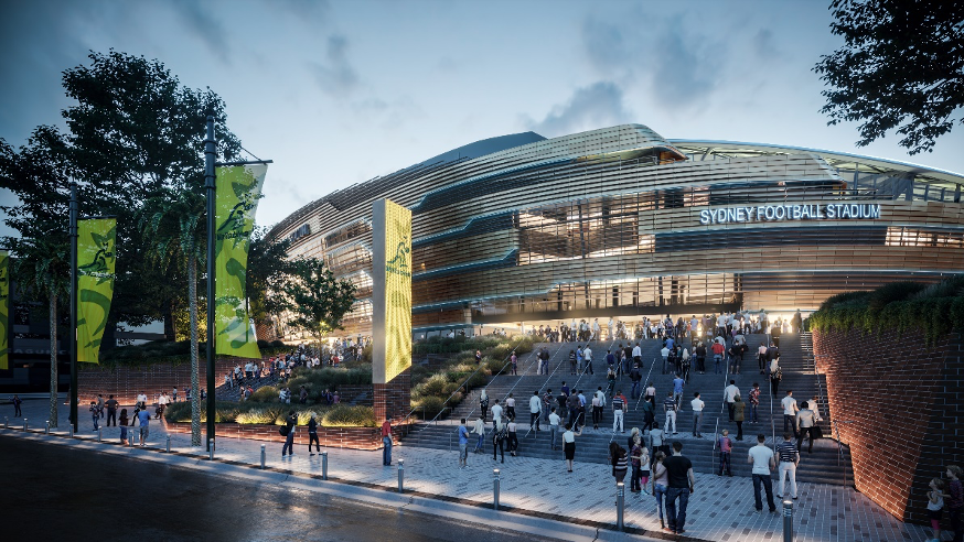 New Sydney Football Stadium New Sydney Football Stadium