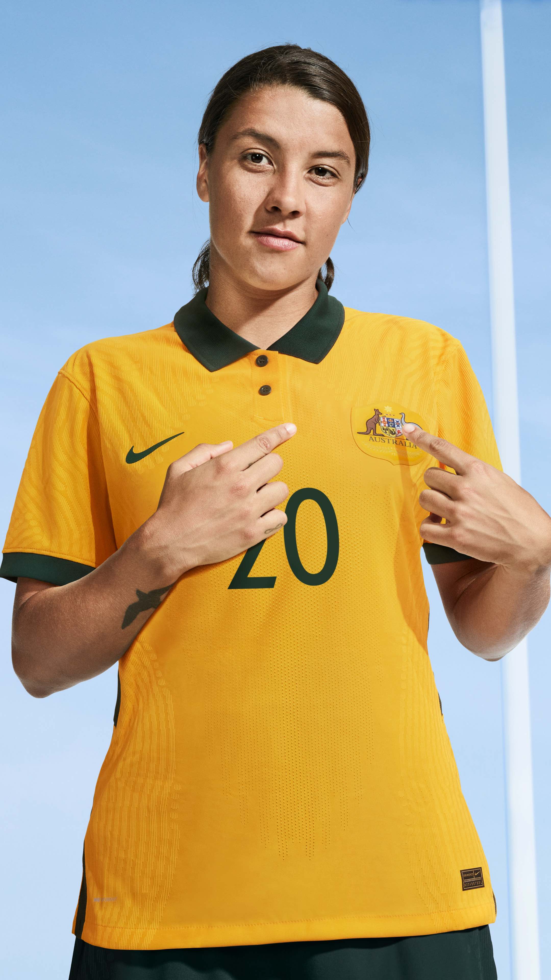 Nike reveals sustainable Australia National Team Kit | MyFootball