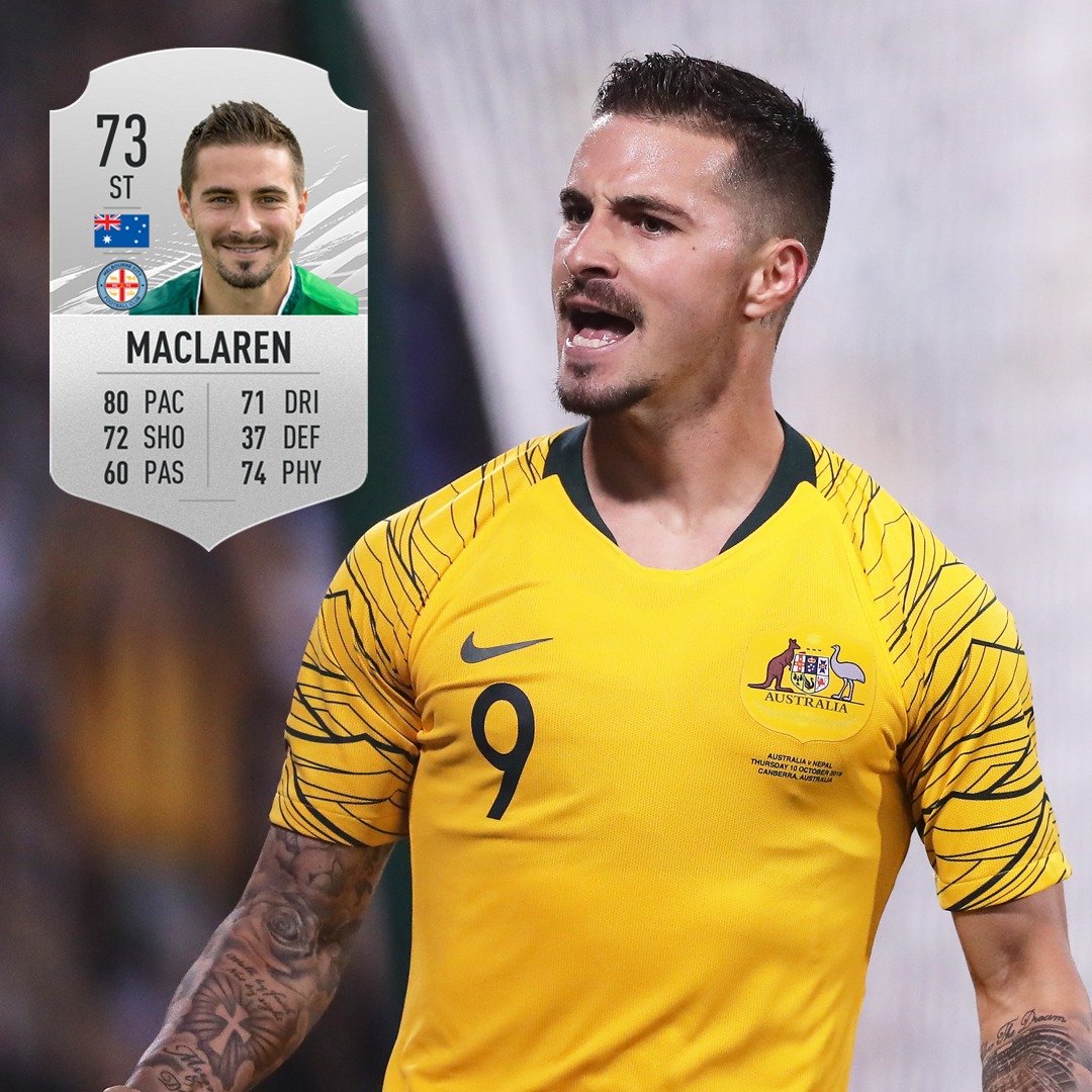 Jamie Maclaren