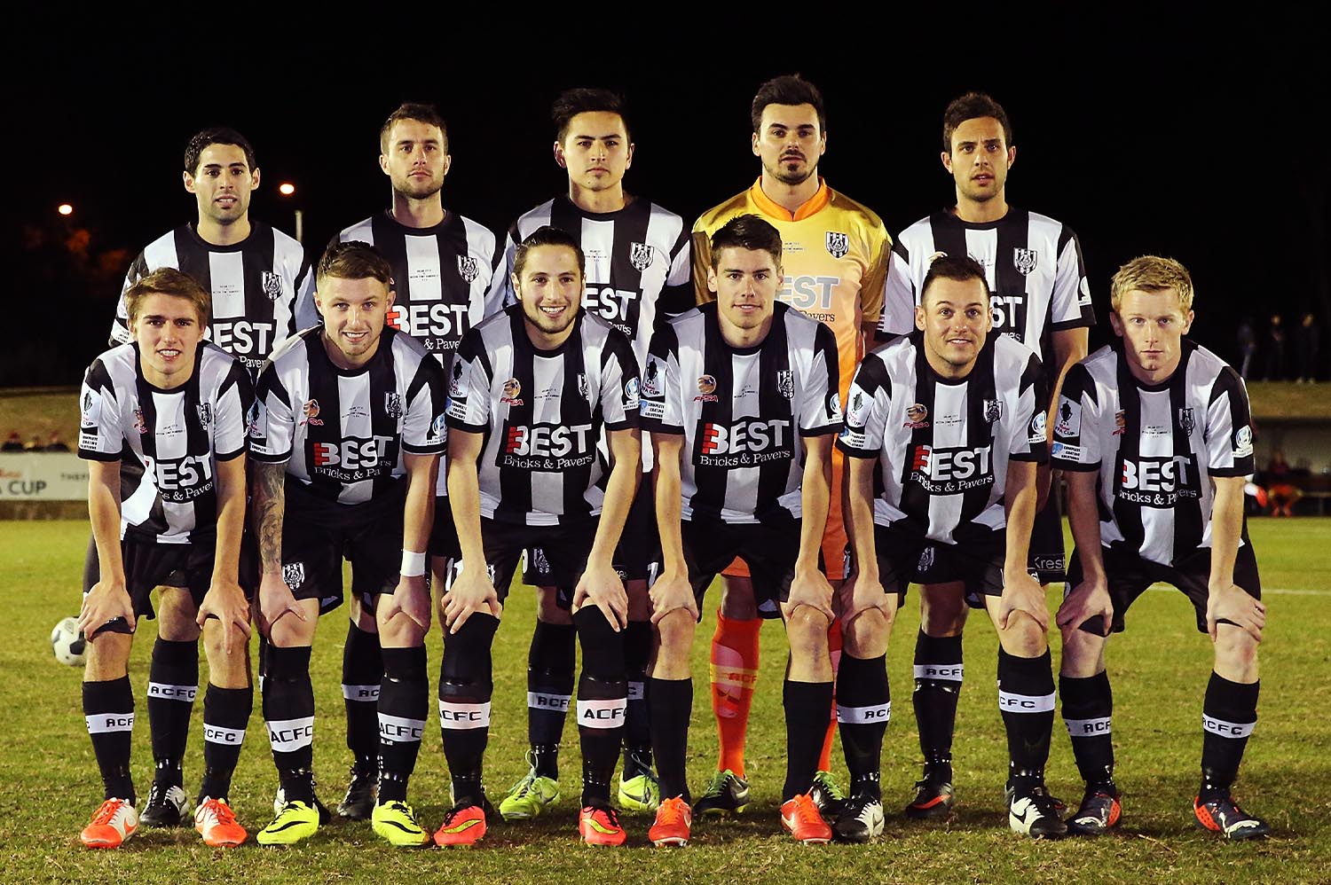 Adelaide City Squad 2014
