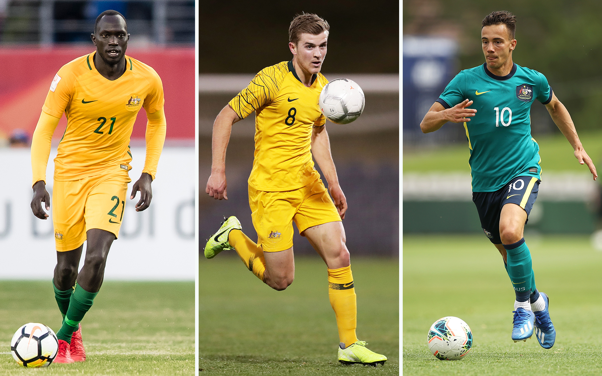 Socceroos Potential Debutants