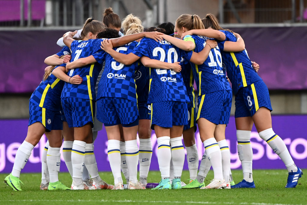 Chelsea Uefa women's champions league final