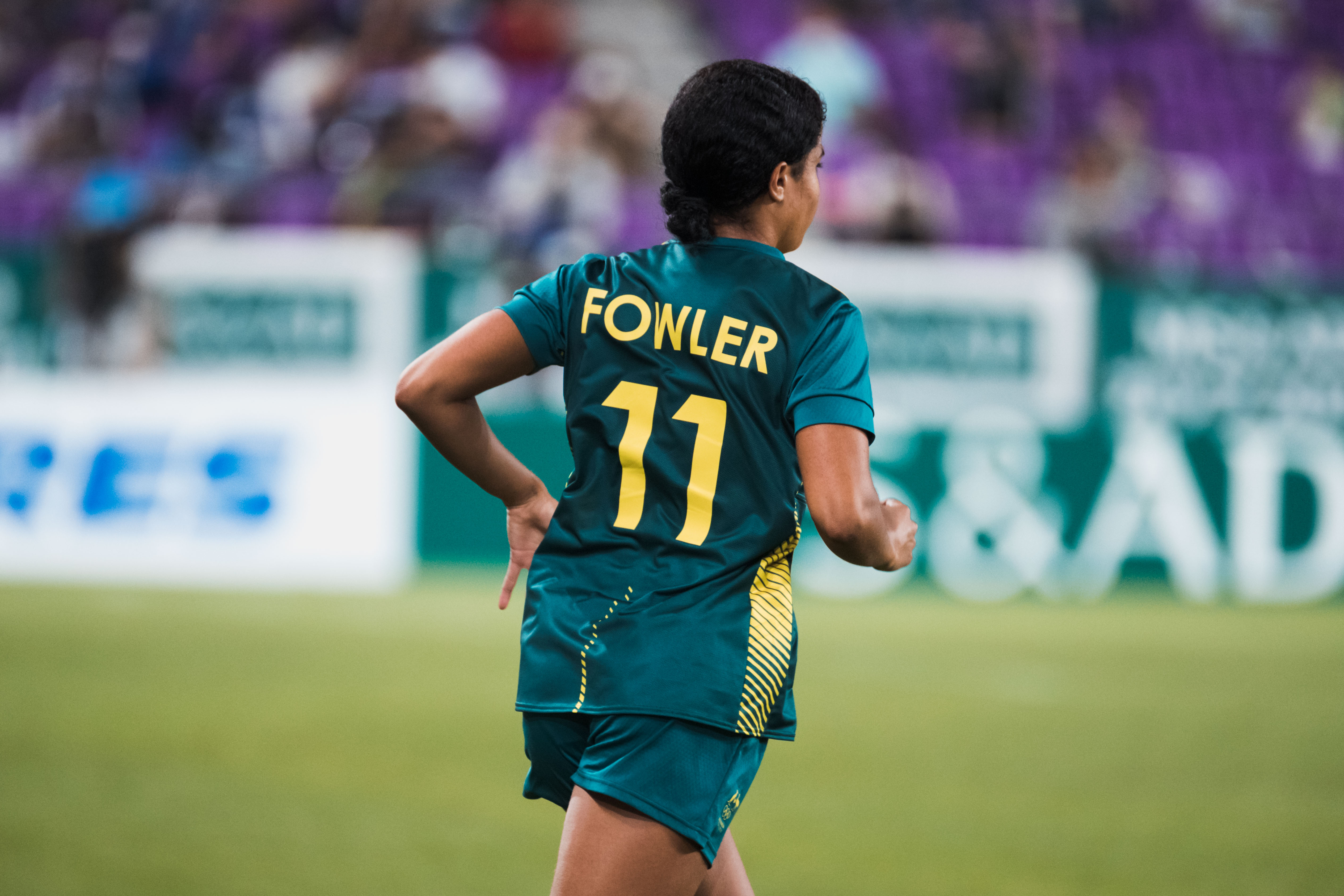 Fowler in action against Japan