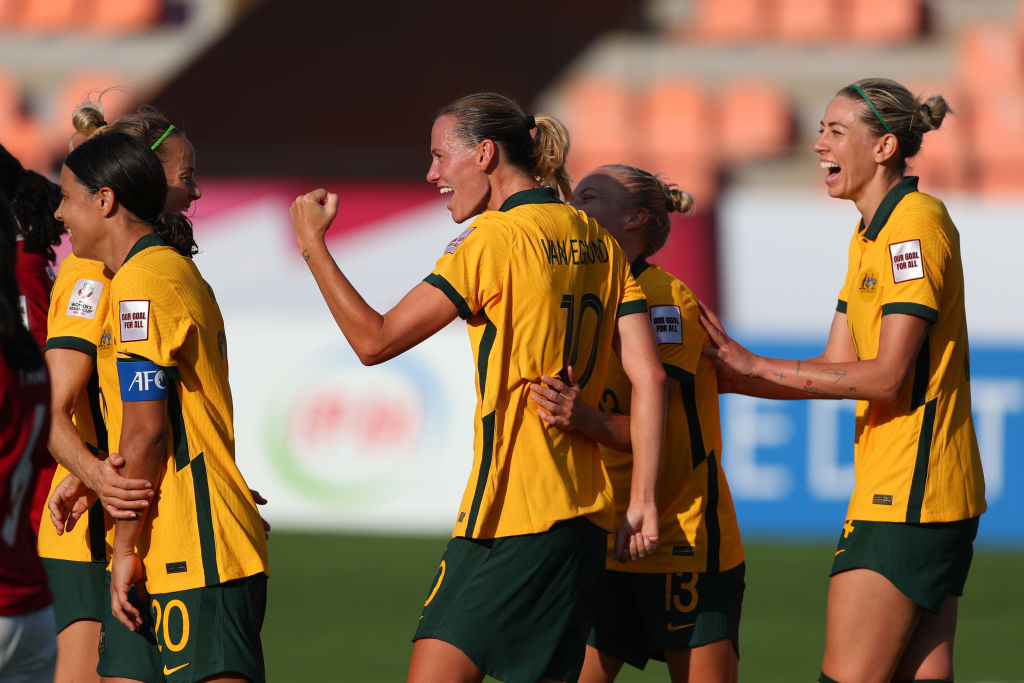 Emily van Egmond Our younger players are giving us that Emily van Egmond Our younger players are giving us that