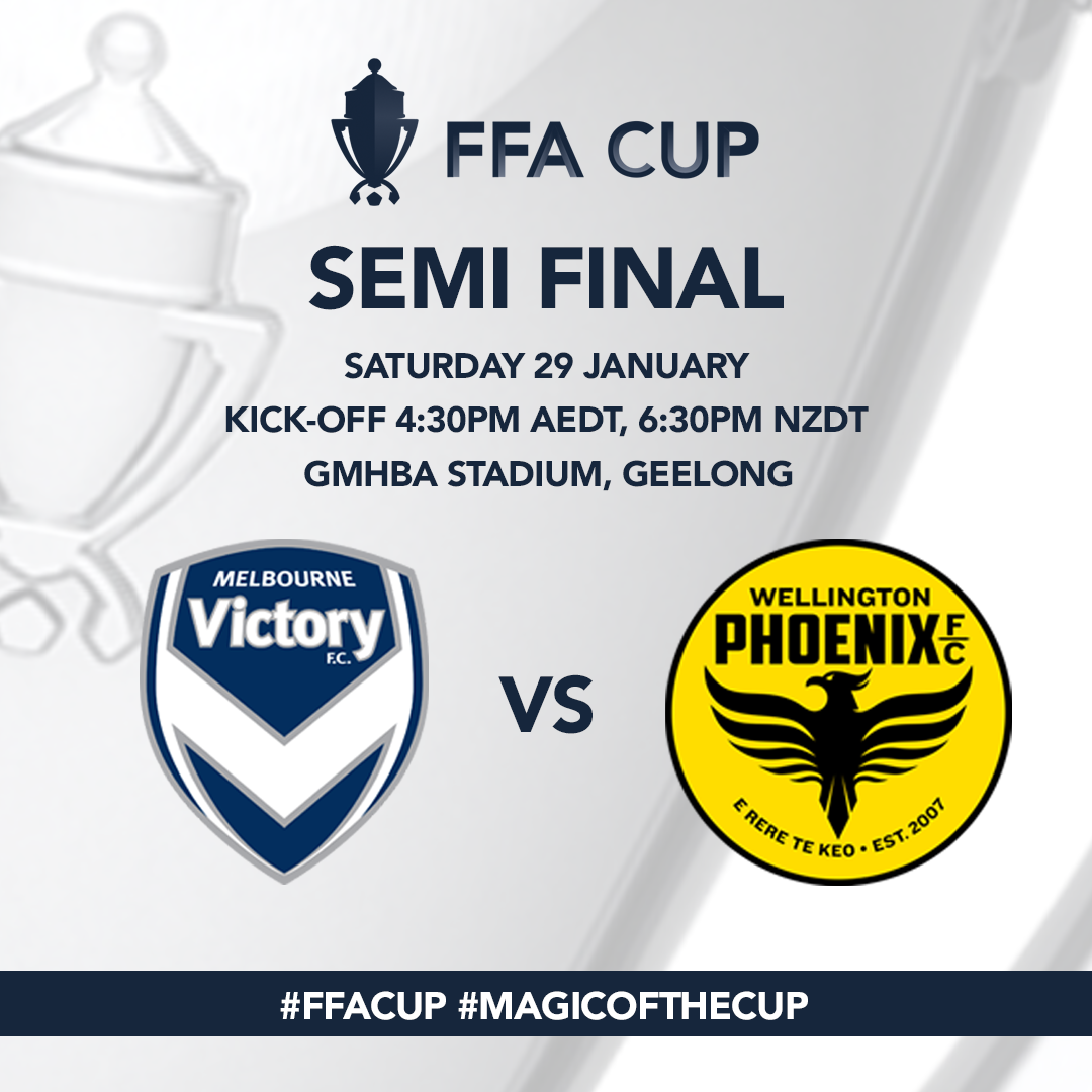 Melbourne Victory v Wellington Phoenix