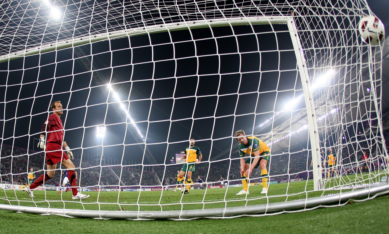 Socceroos concede an extra time goal in the 2011 Asian Cup Final