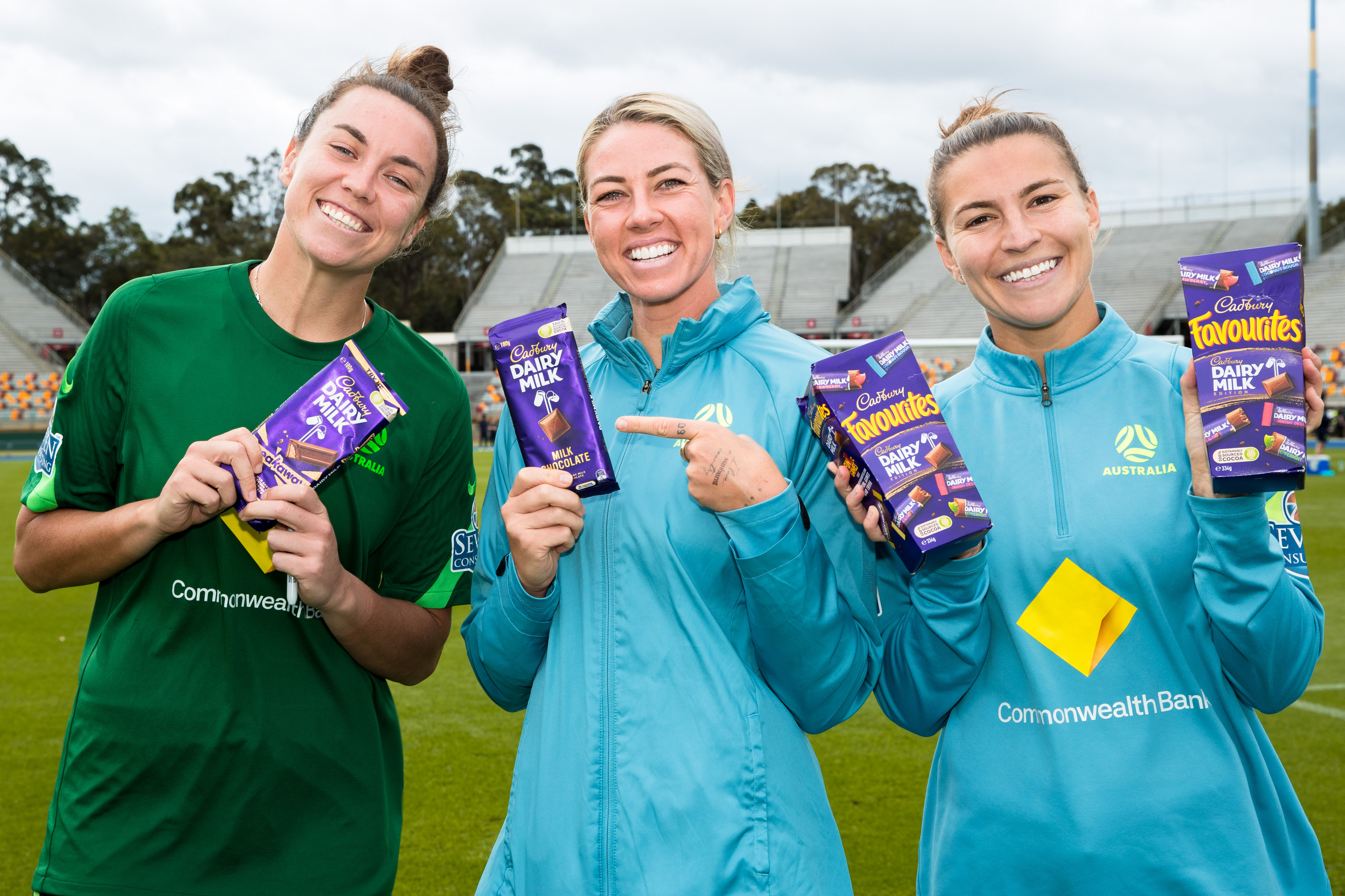 Cadbury Stay In The Game Until 2026 With New Commbank Matildas Partnership
