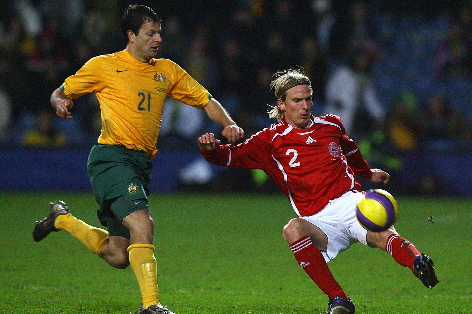 Our History v Denmark My Football