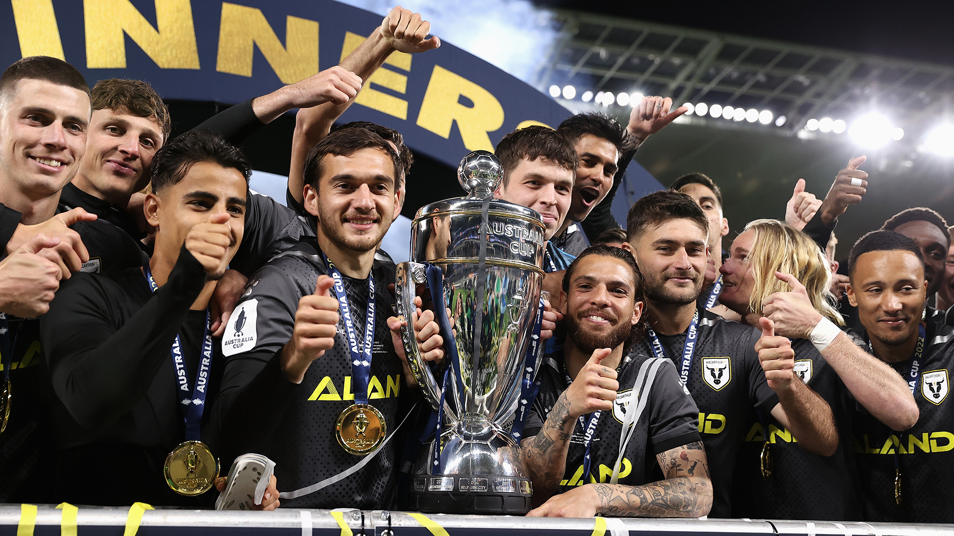 WATCH Macarthur FC win 2022 Australia