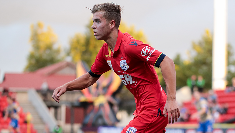 To read the full feature on Riley McGree, head to the AUFC Store merchandise vans, Red Zone, and outside IGA Family Park...