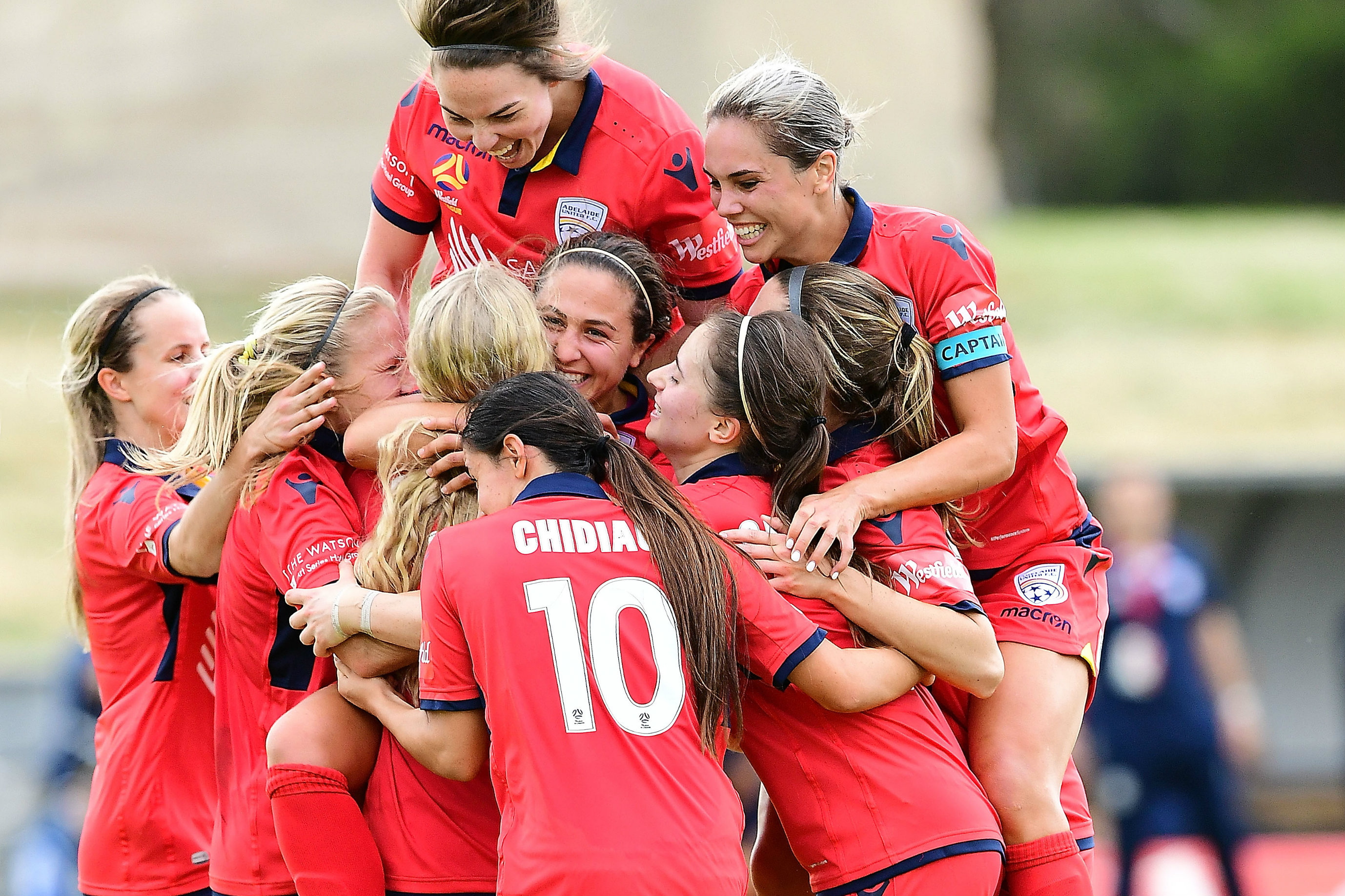 Adelaide win Adelaide win
