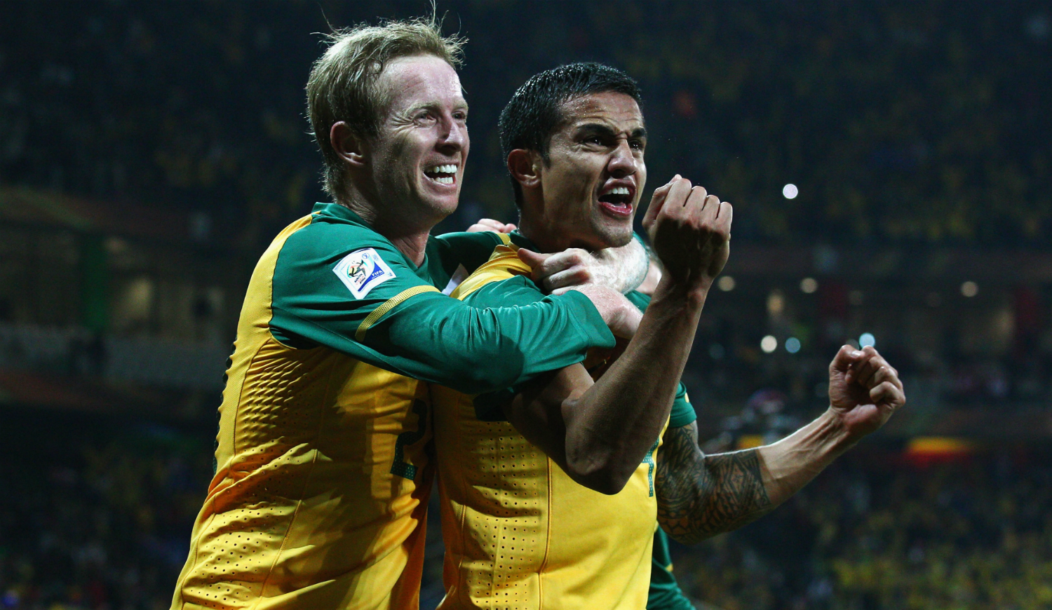 David Carney and Tim Cahill