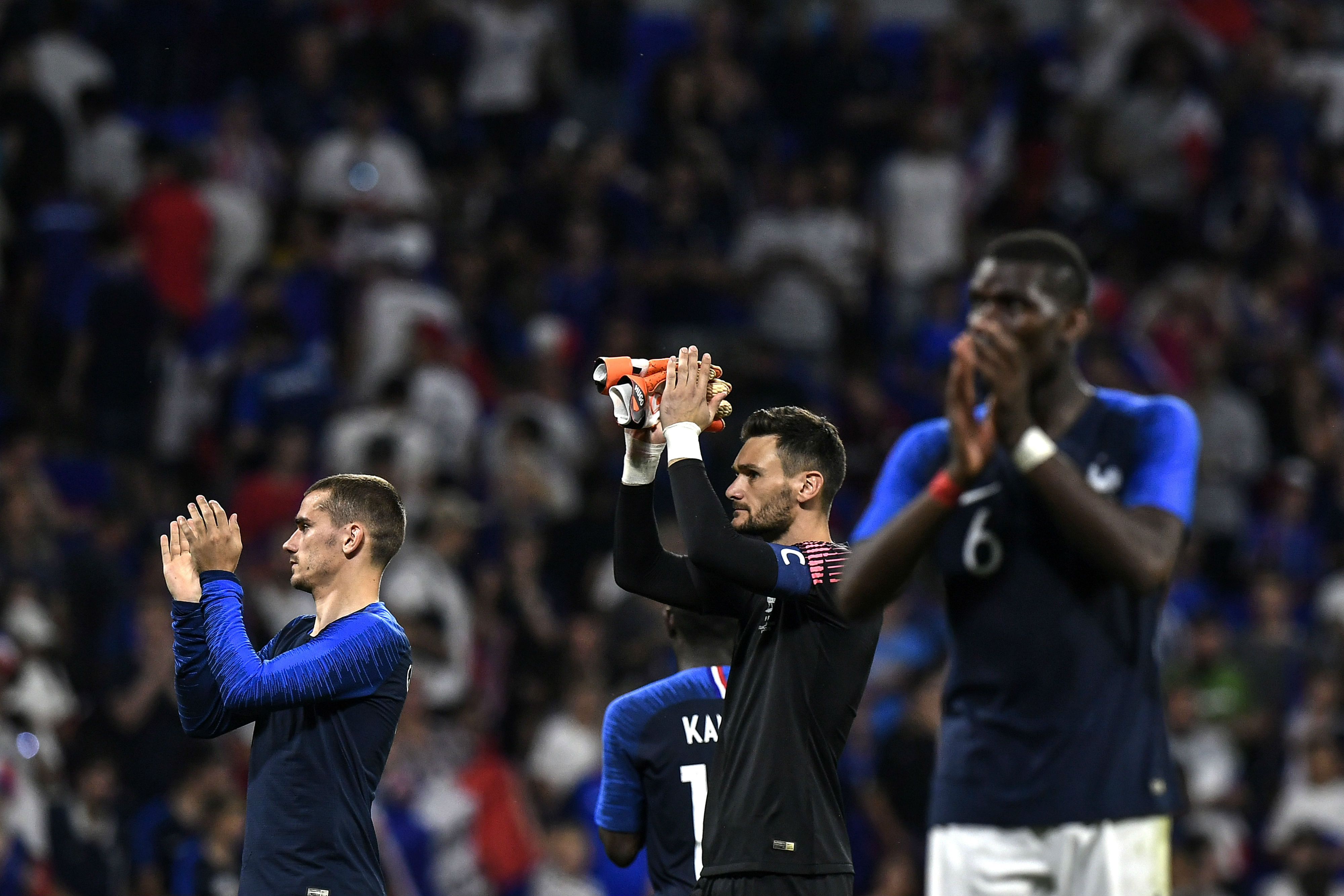 France draw with USA