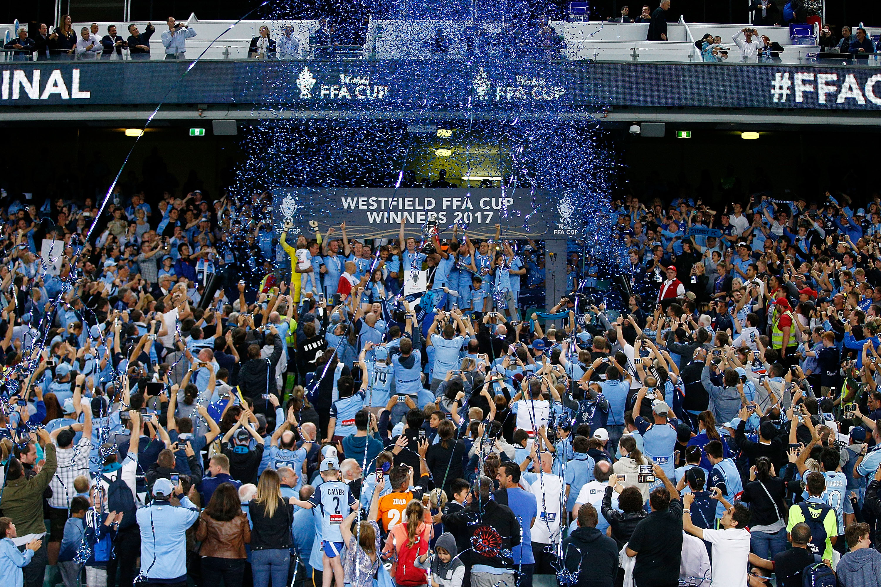 Gallery: Sydney FC win pulsating Westfield FFA Cup Final | MyFootball