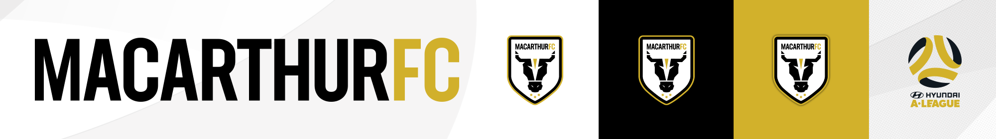 Macarthur FC Thin Banner