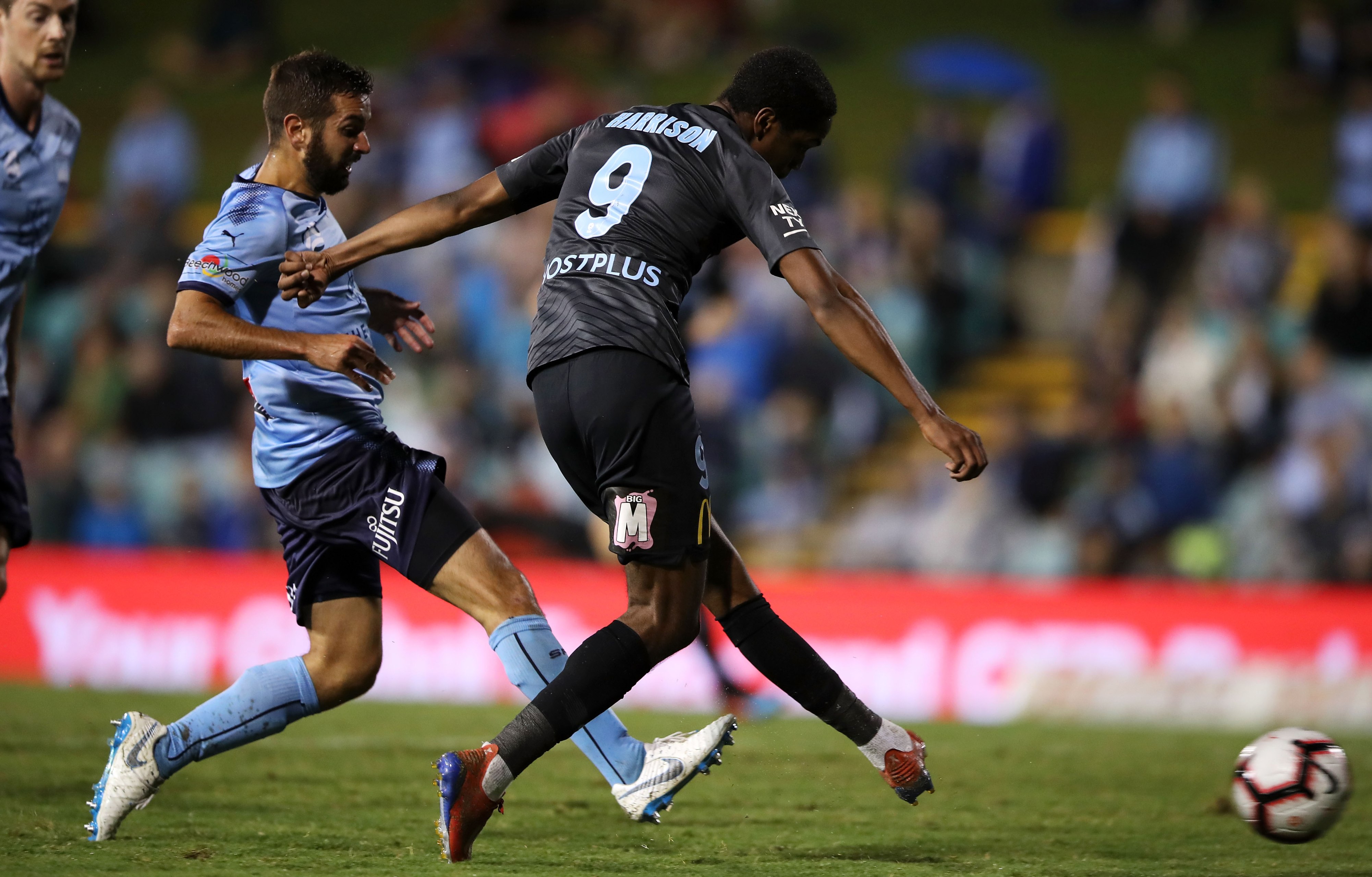 Harrison deals Sydney FC a hammer blow | MyFootball