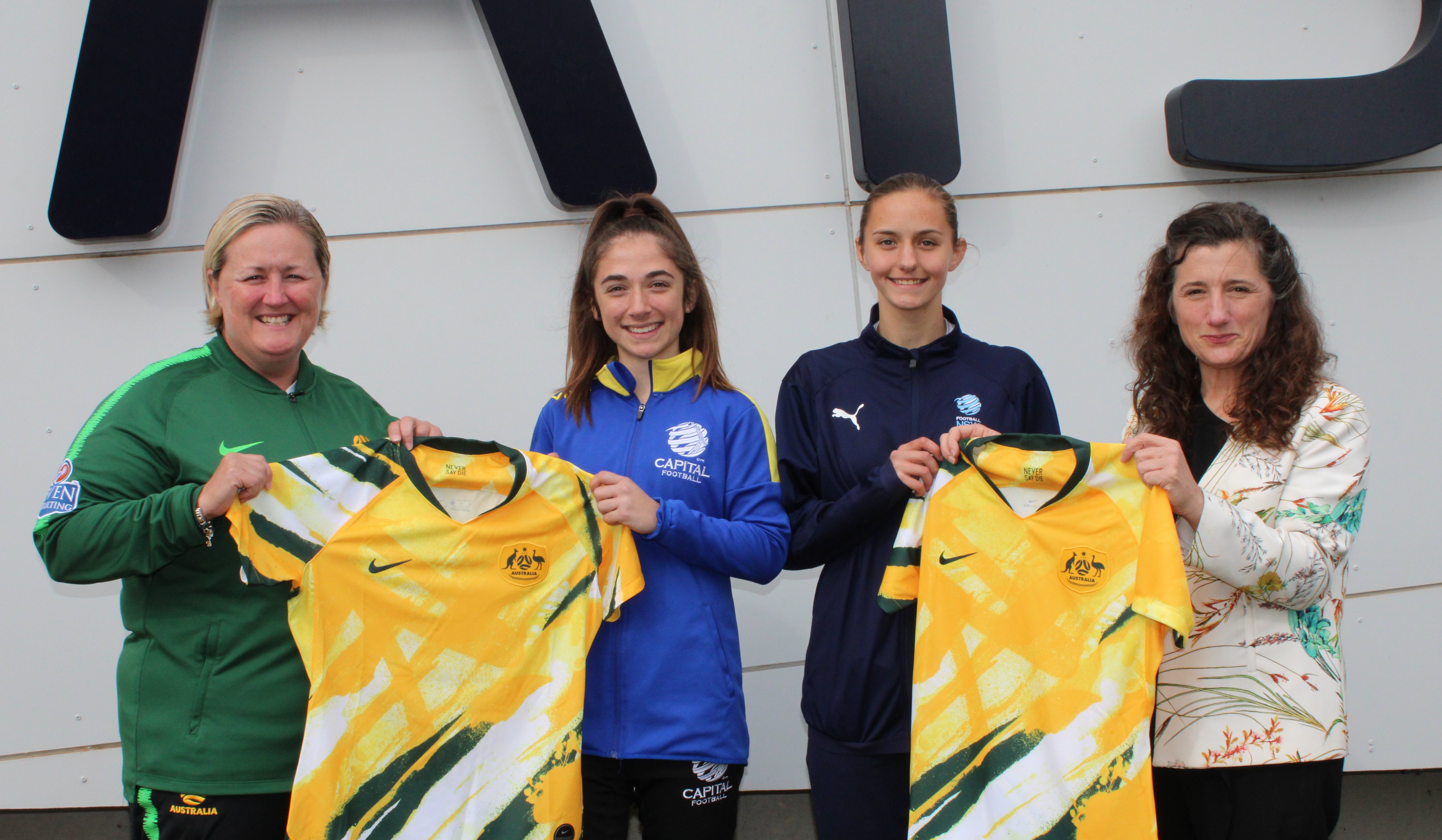 The Westfield Junior Matildas will be the first Australian national football team to visit the Pacific since the Caltex Socceroos in 2005 