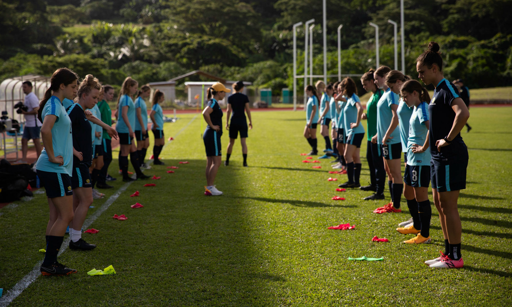 Westfield Junior Matildas set to assemble for Gold Coast camp My Football Westfield Junior Matildas set to assemble for Gold Coast camp My Football