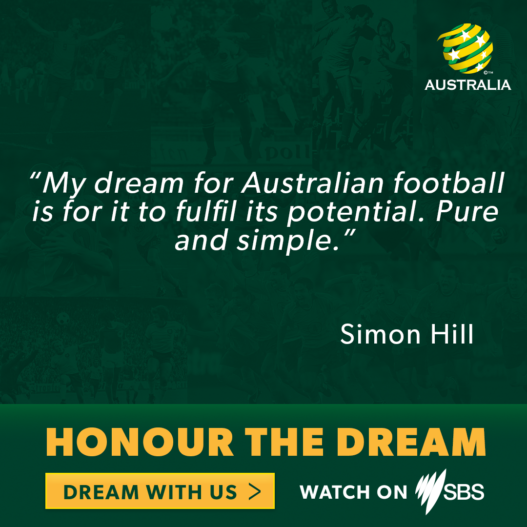 Honour the dream - simon hill