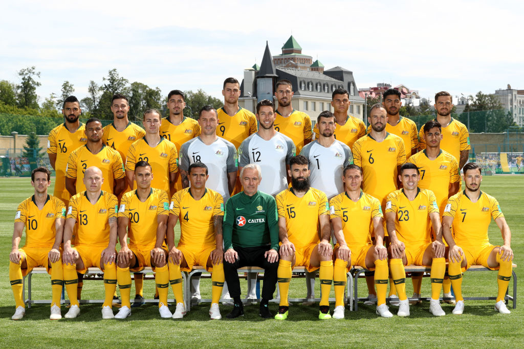 Socceroos squad