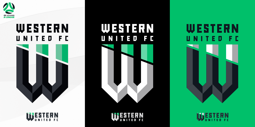 Western United FC new logo