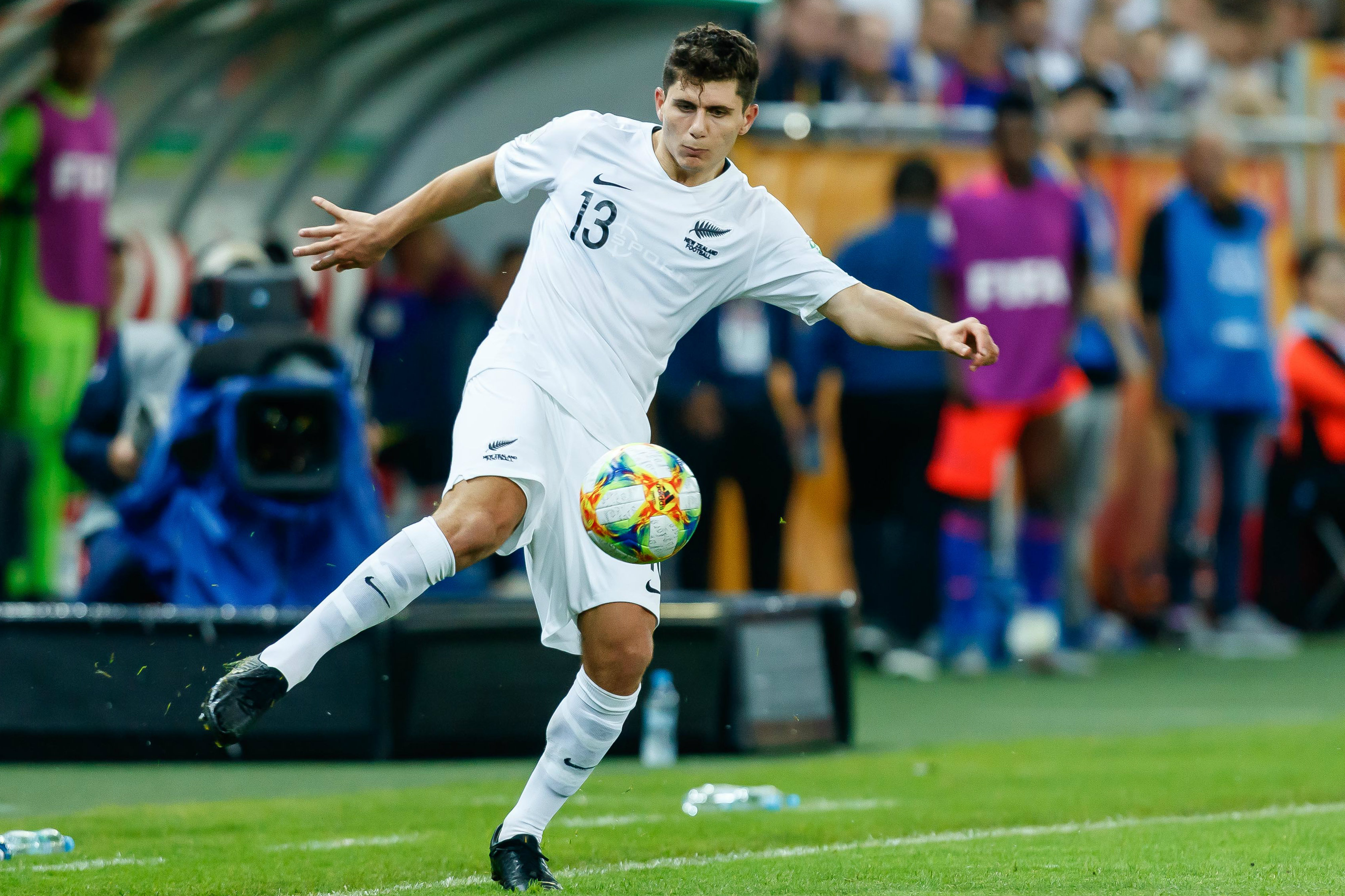 Cacace helped New Zealand reached the last 16 at the recent FIFA U20 World Cup in Poland