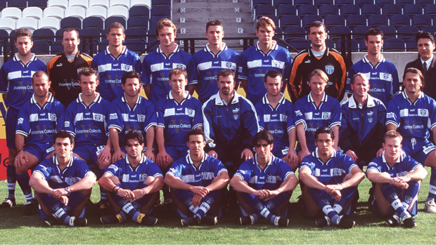 South Melbourne FC 1999.
