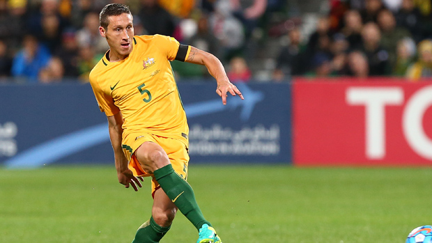 Mark Milligan will be a key figure for the Caltex Socceroos in June.