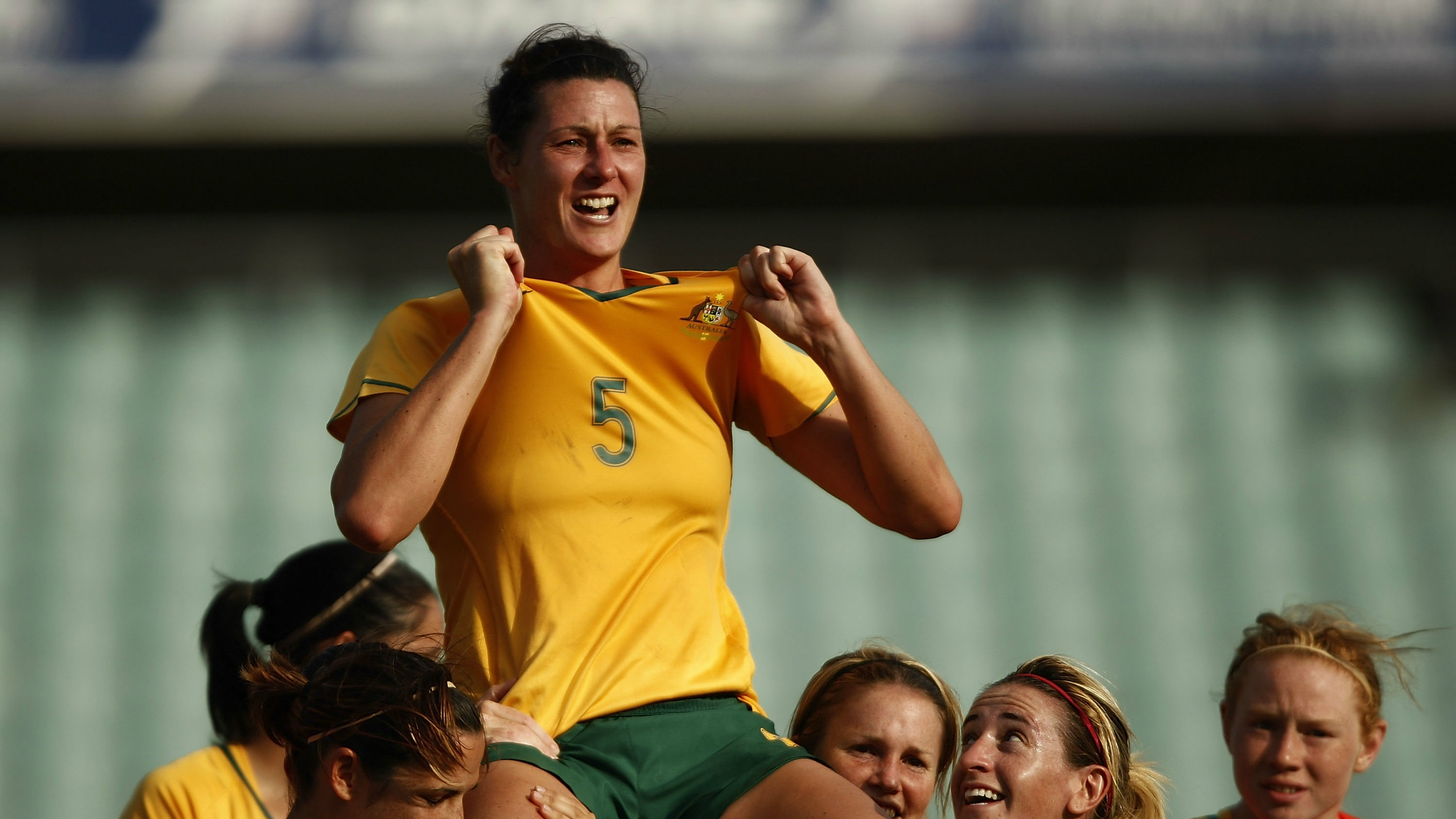 Five Matildas Olympic goalscorers | MyFootball