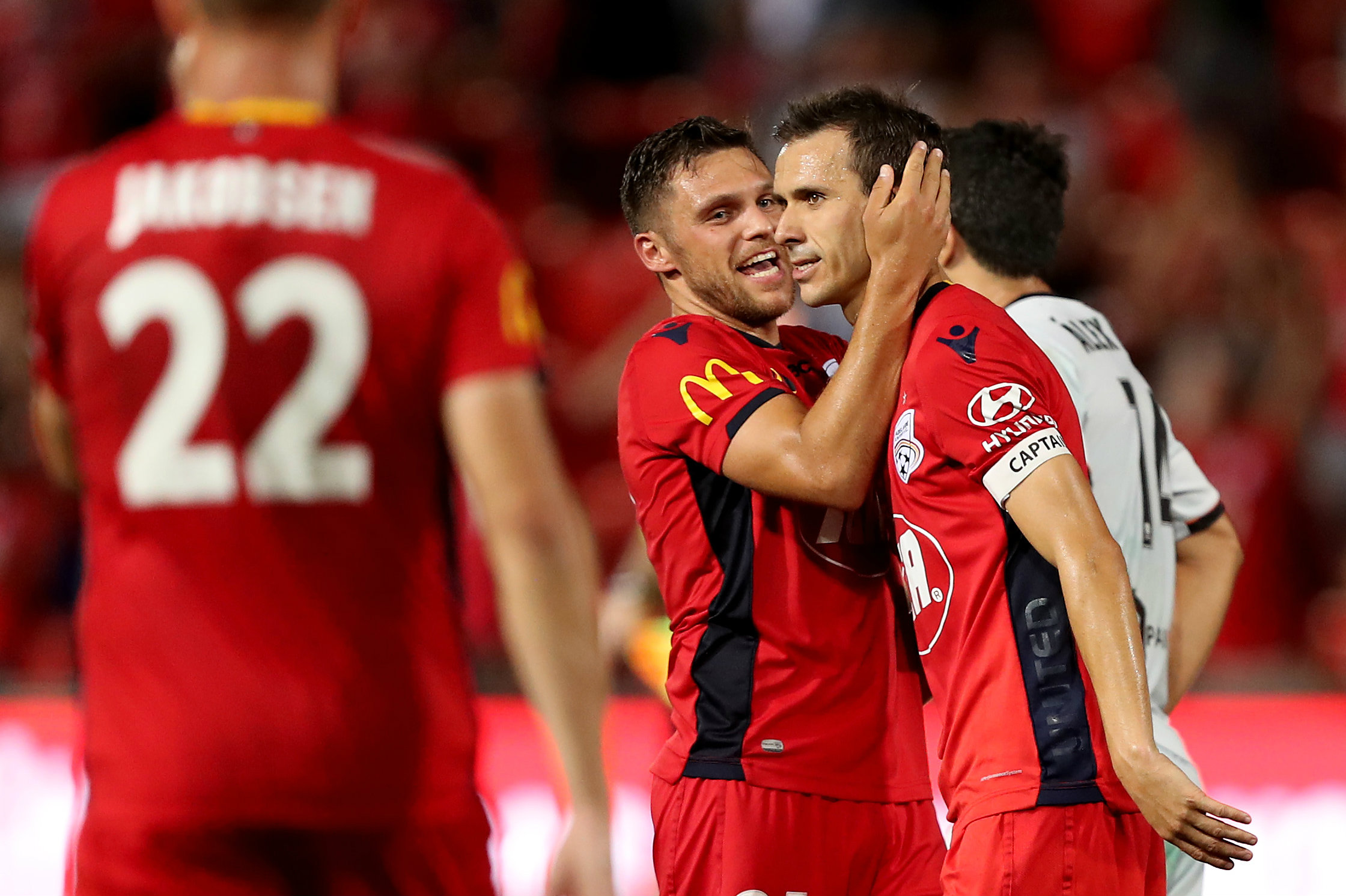 Mirko Boland and Isaias will have a big job in the middle of the park for Adelaide United