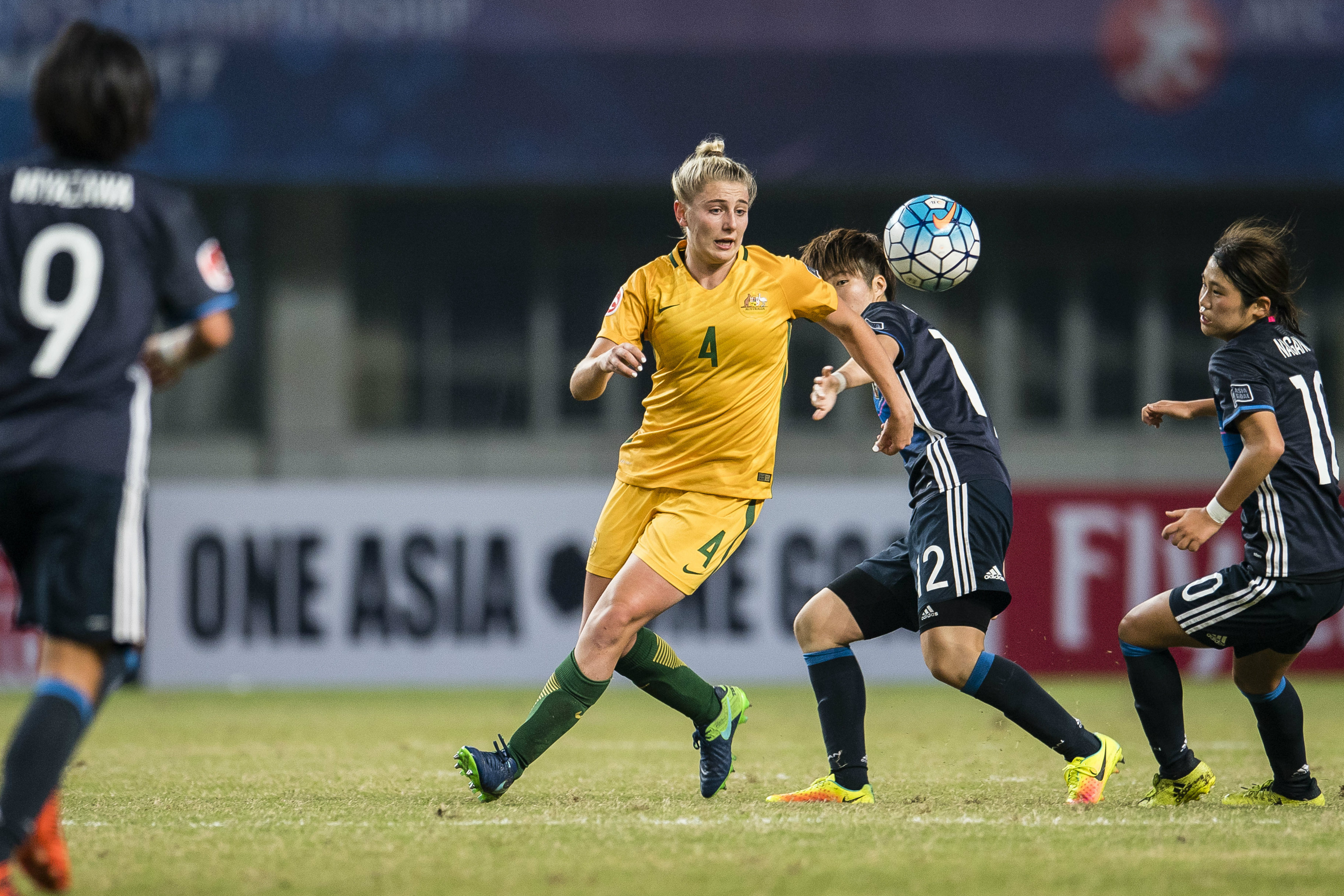 Remy Siemsen is proving to be a deadly striker for both Sydney FC and the Young Matildas.