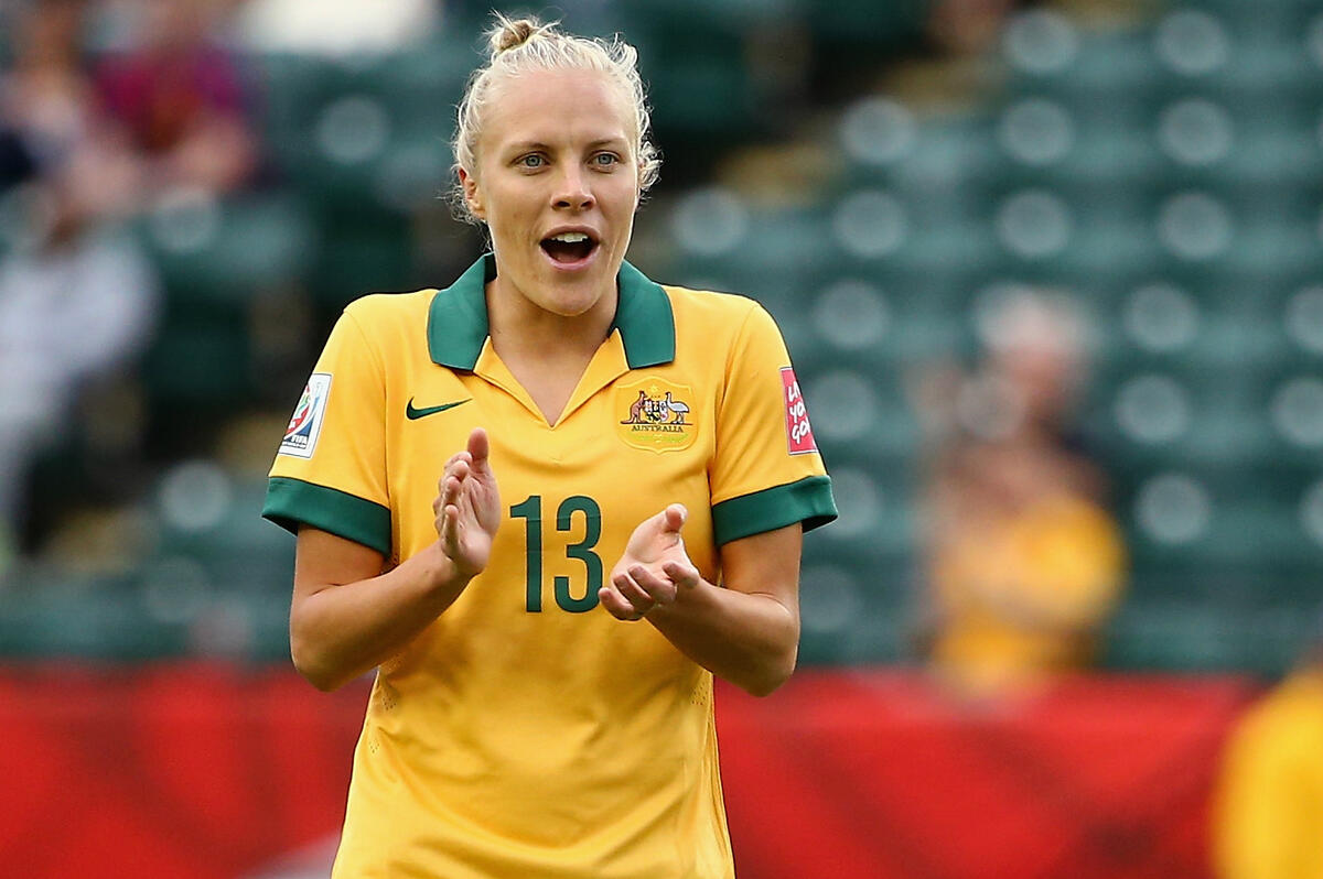 matildas soccer jersey