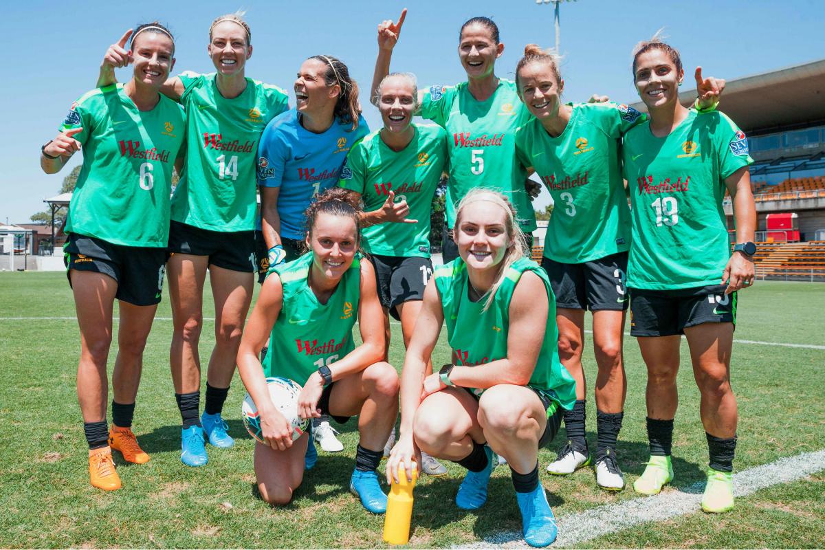 Matildas Soccer Team 2021 - Matildas beat Thailand on penalties: Asian