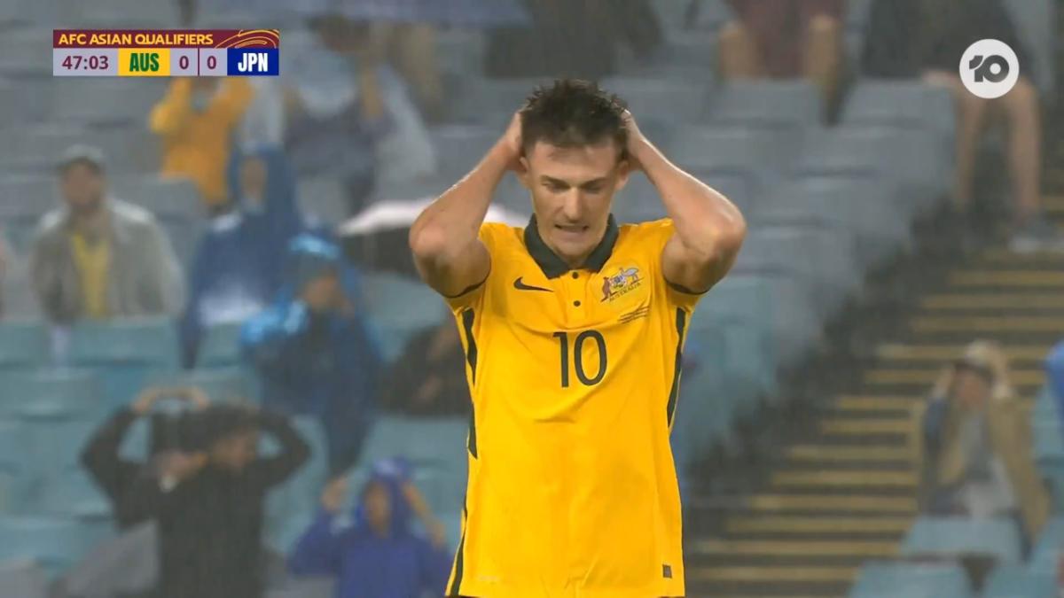 CHANCES: Hrustic - The Socceroo knocking the door twice