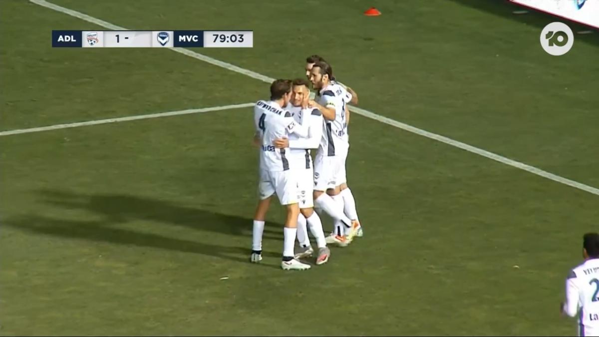 GOAL: Margiotta - Visitors come from behind