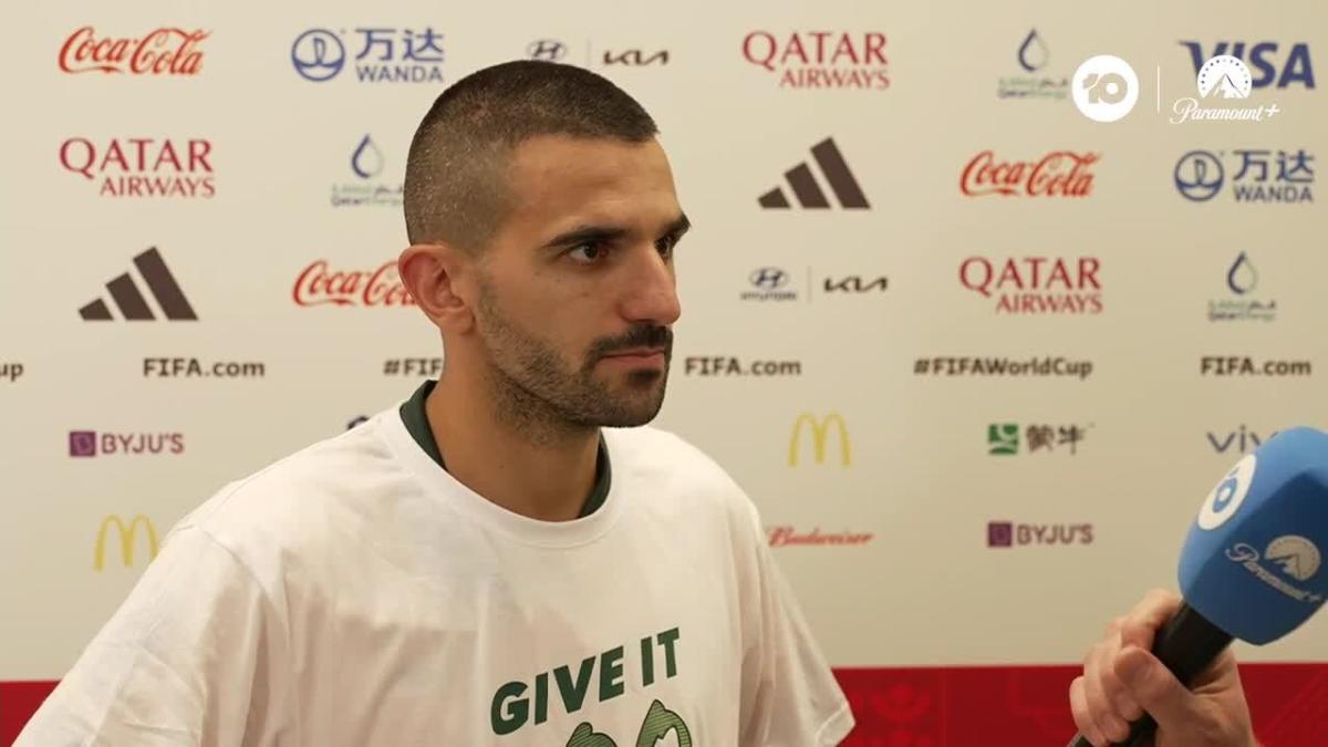 Aziz Behich: Qatar is our second home | Interview | FIFA World Cup Playoff