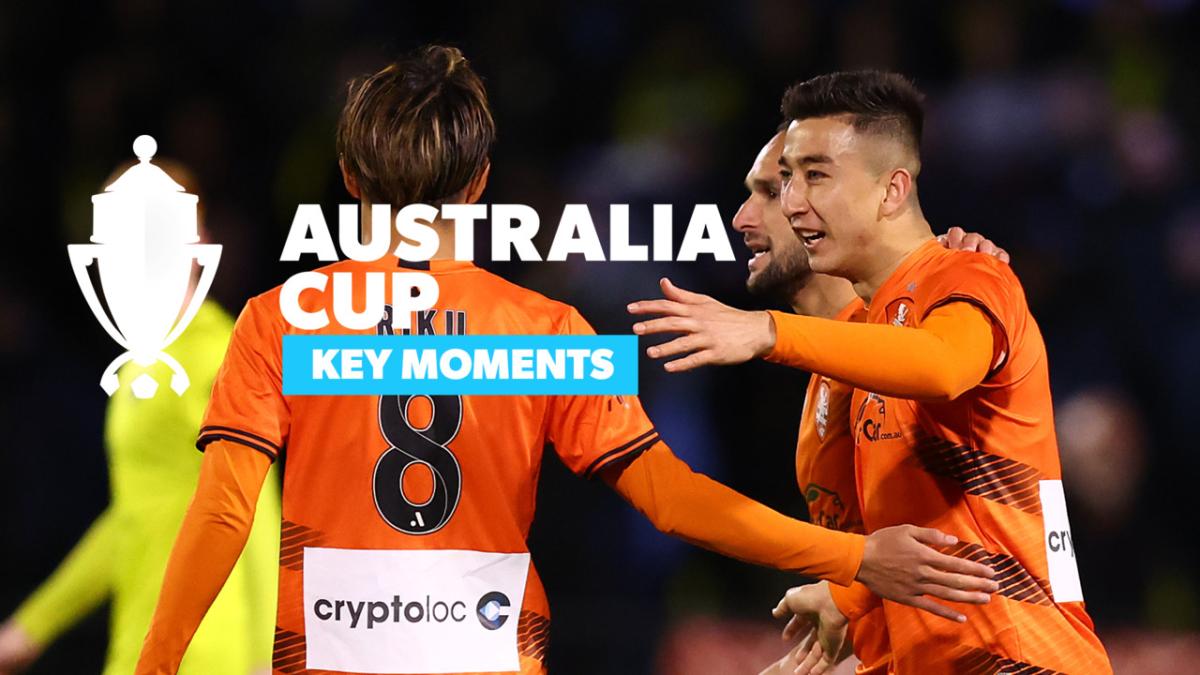 Heidelberg United v Brisbane Roar | Key Moments | Australia Cup