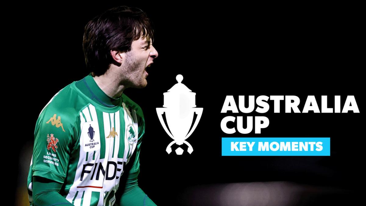 Wollongong United v Green Gully | Key Moments | Australia Cup